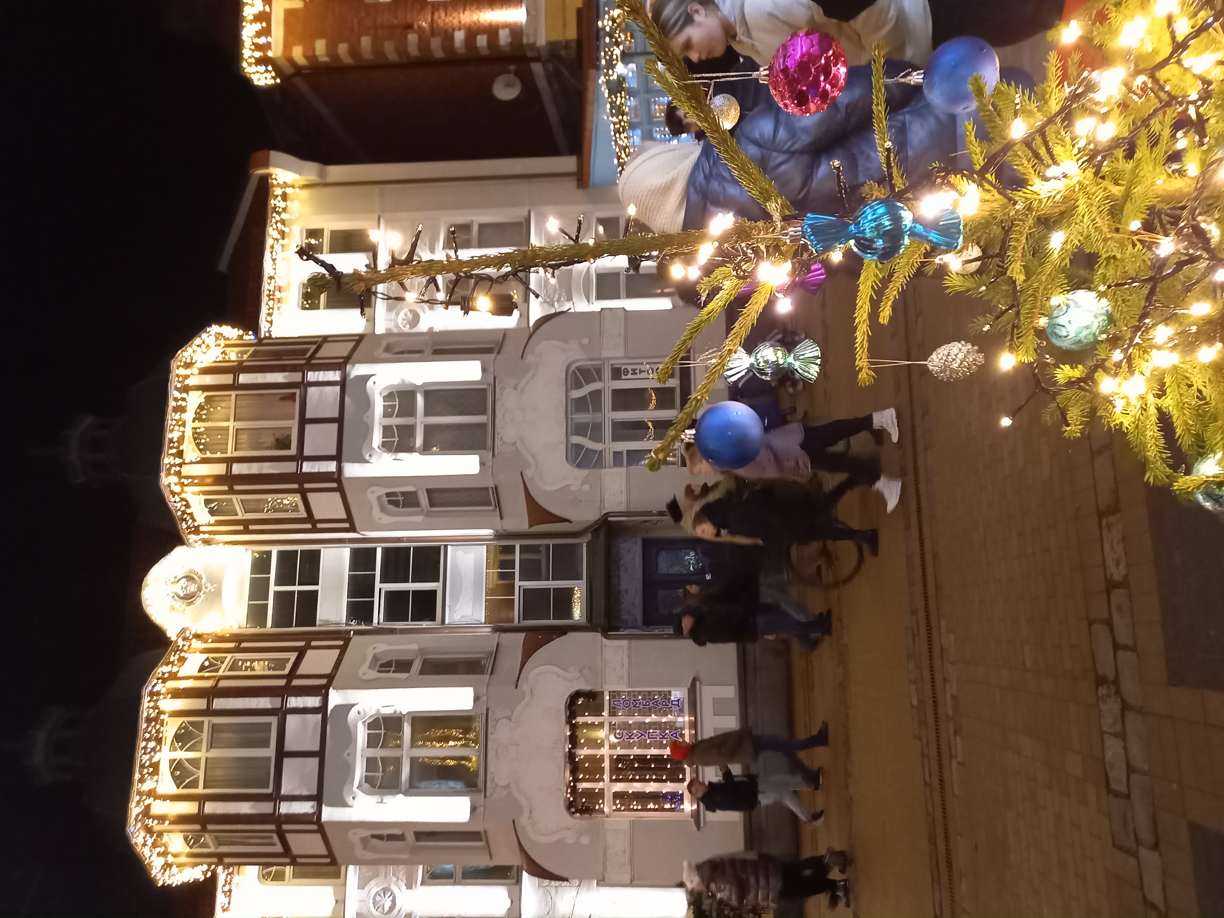 Новый год в сказочном Светлогорске на берегу Балтийского моря (15/32)