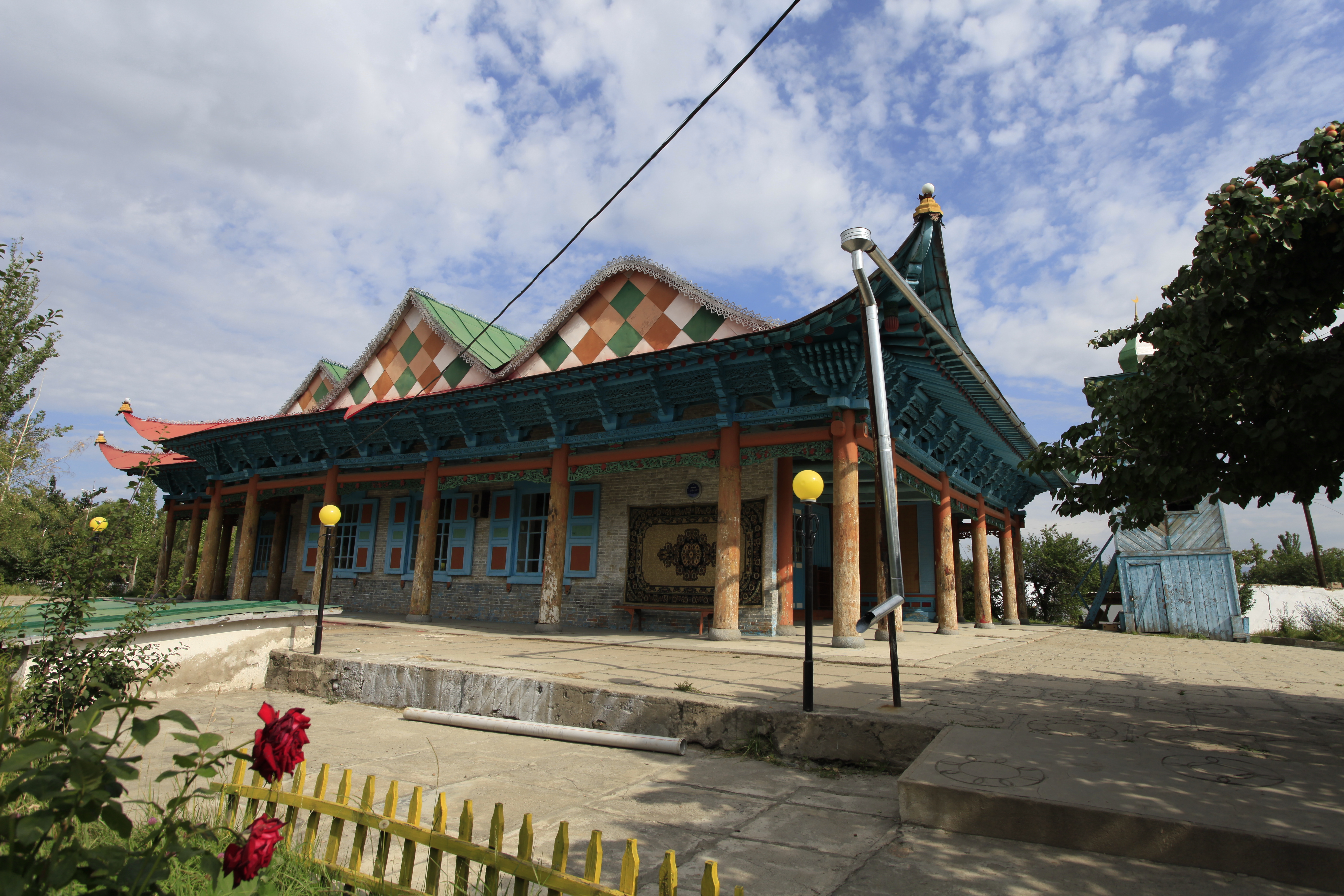 Невероятный Кыргызстан на максималках от Бишкека до Памира с внутр.перелетом (7/90)