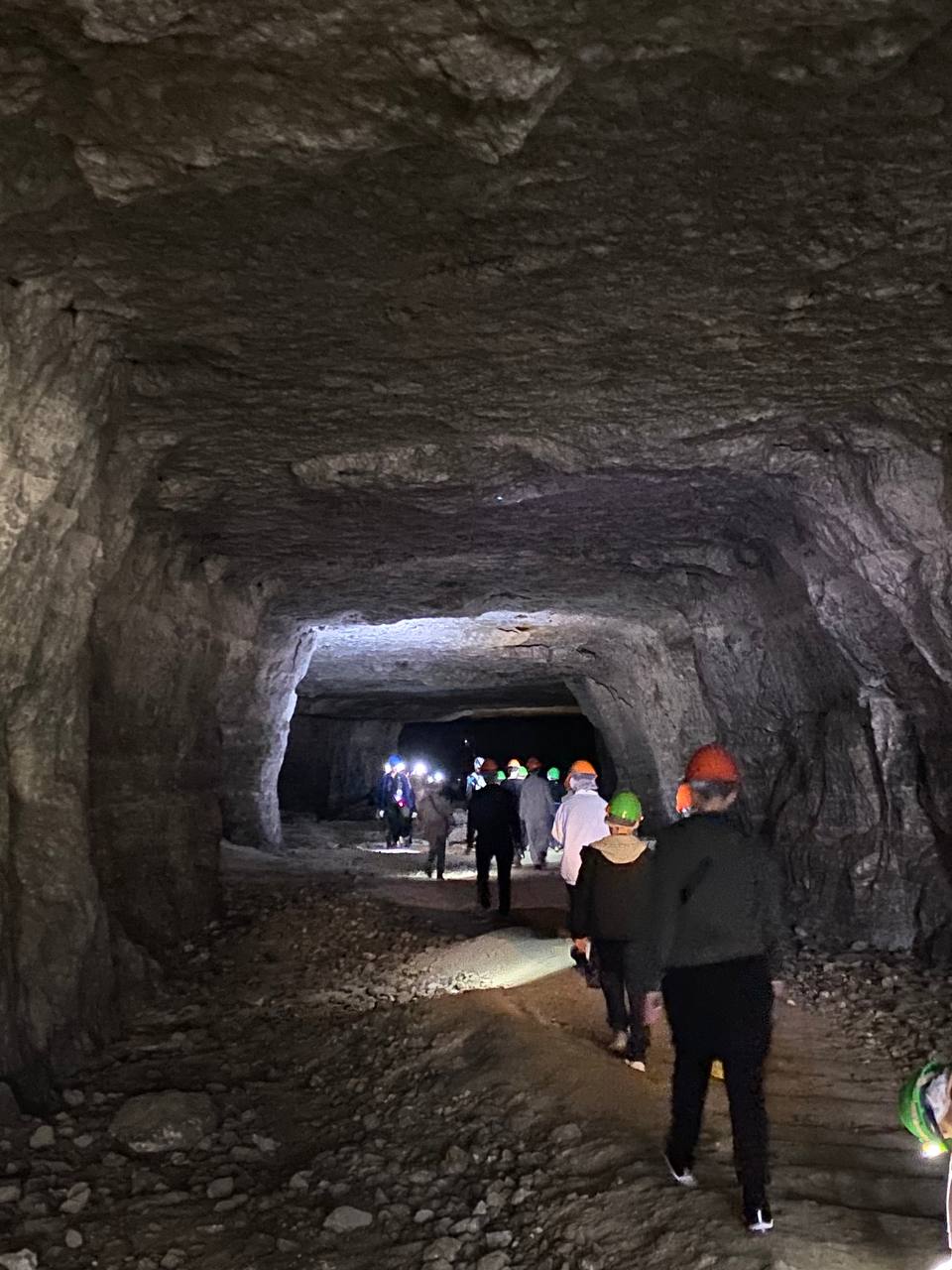 Юрьевская пещера и гипсовые штольни. Камское Устье (12/15)