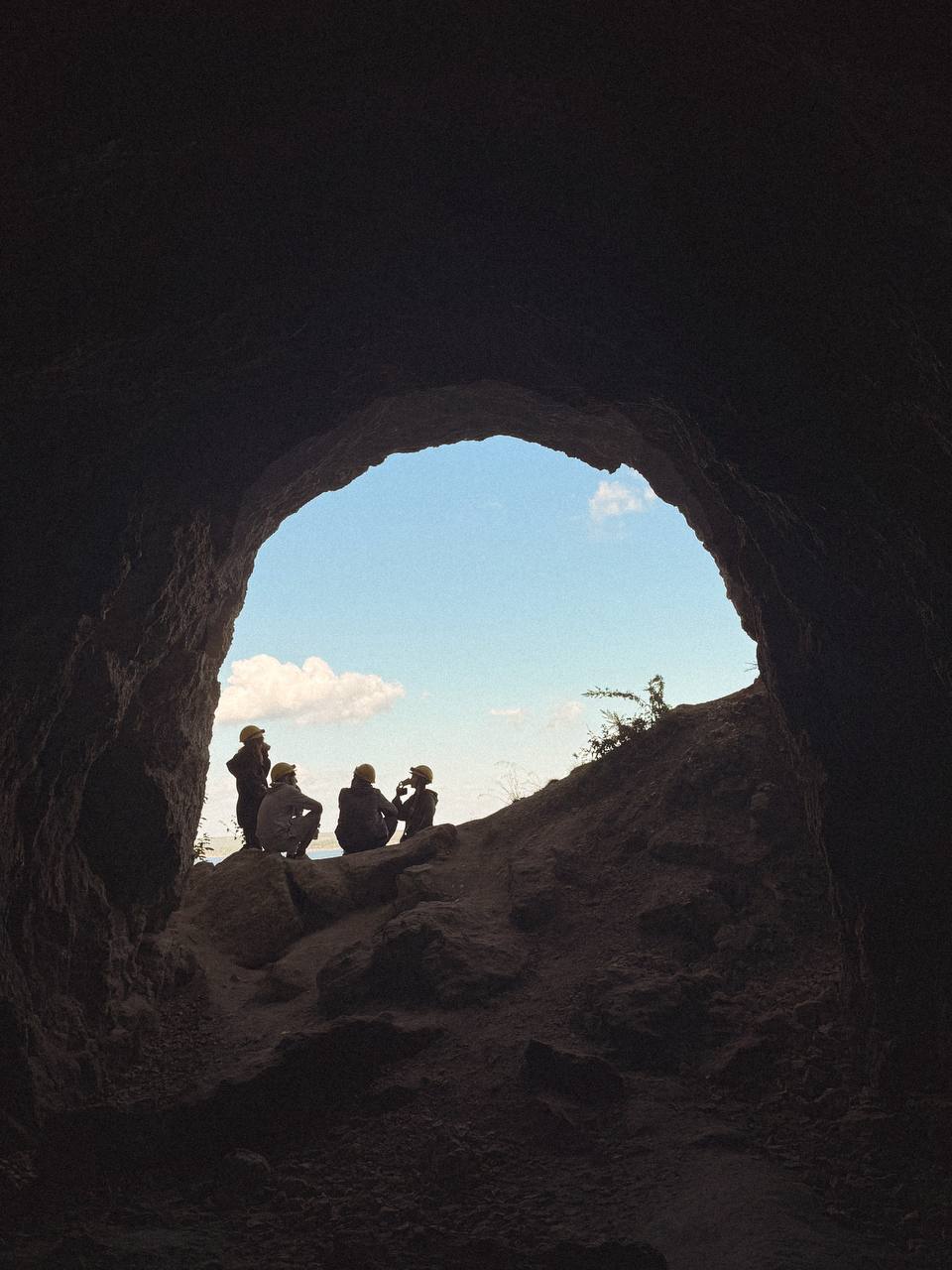 Юрьевская пещера и гипсовые штольни. Камское Устье (11/15)