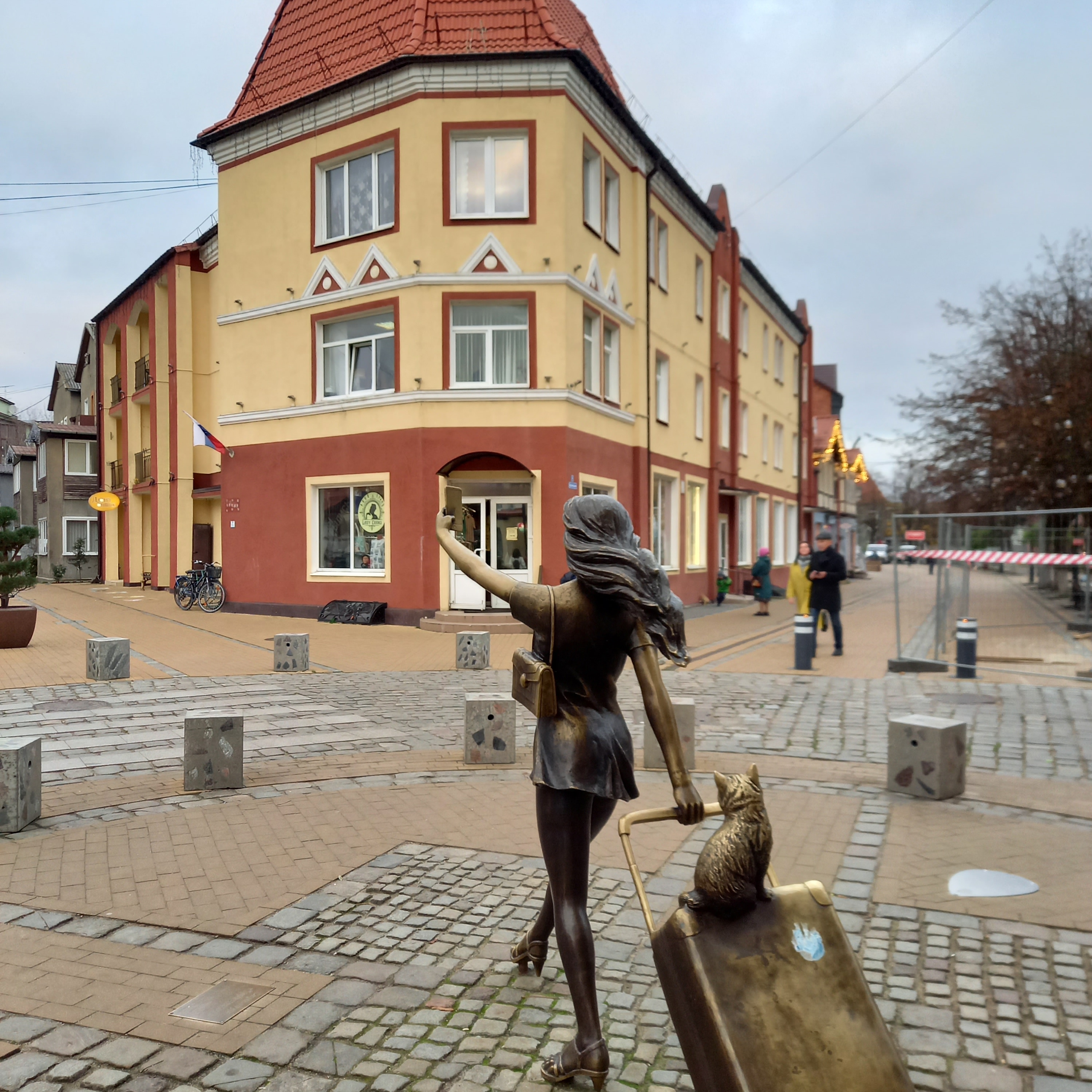 Новый год в сказочном Светлогорске на берегу Балтийского моря (17/32)