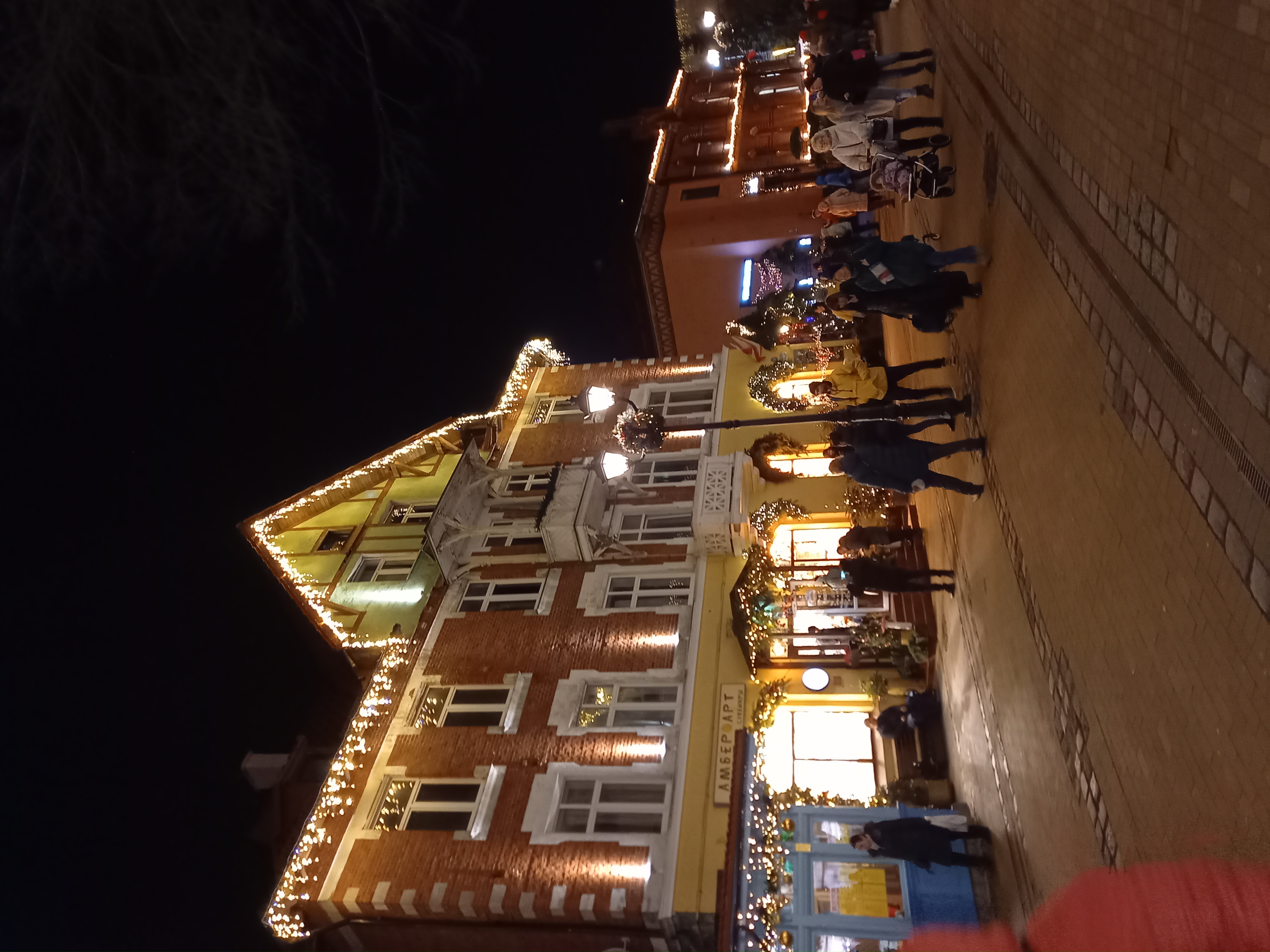 Новый год в сказочном Светлогорске на берегу Балтийского моря (16/32)