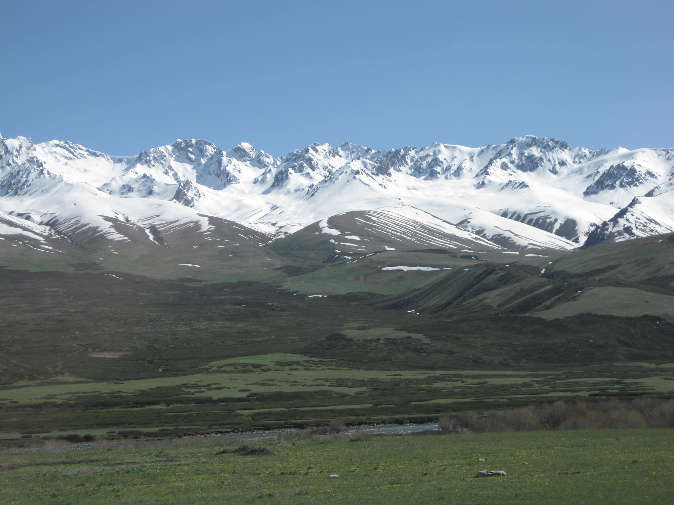 Невероятный Кыргызстан на максималках от Бишкека до Памира с внутр.перелетом (63/90)