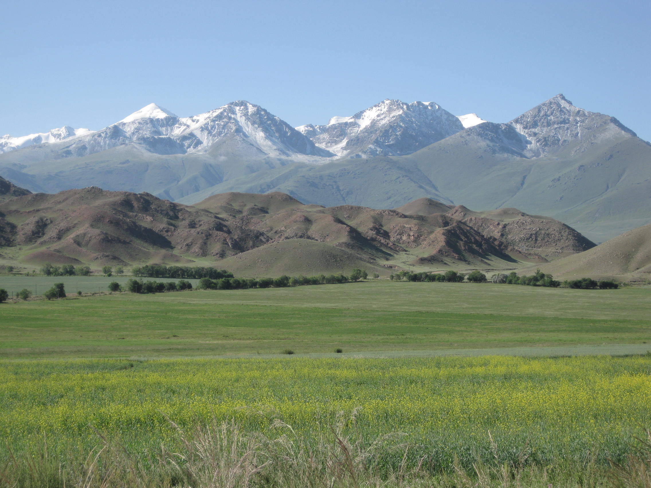 Невероятный Кыргызстан на максималках от Бишкека до Памира с внутр.перелетом (40/90)