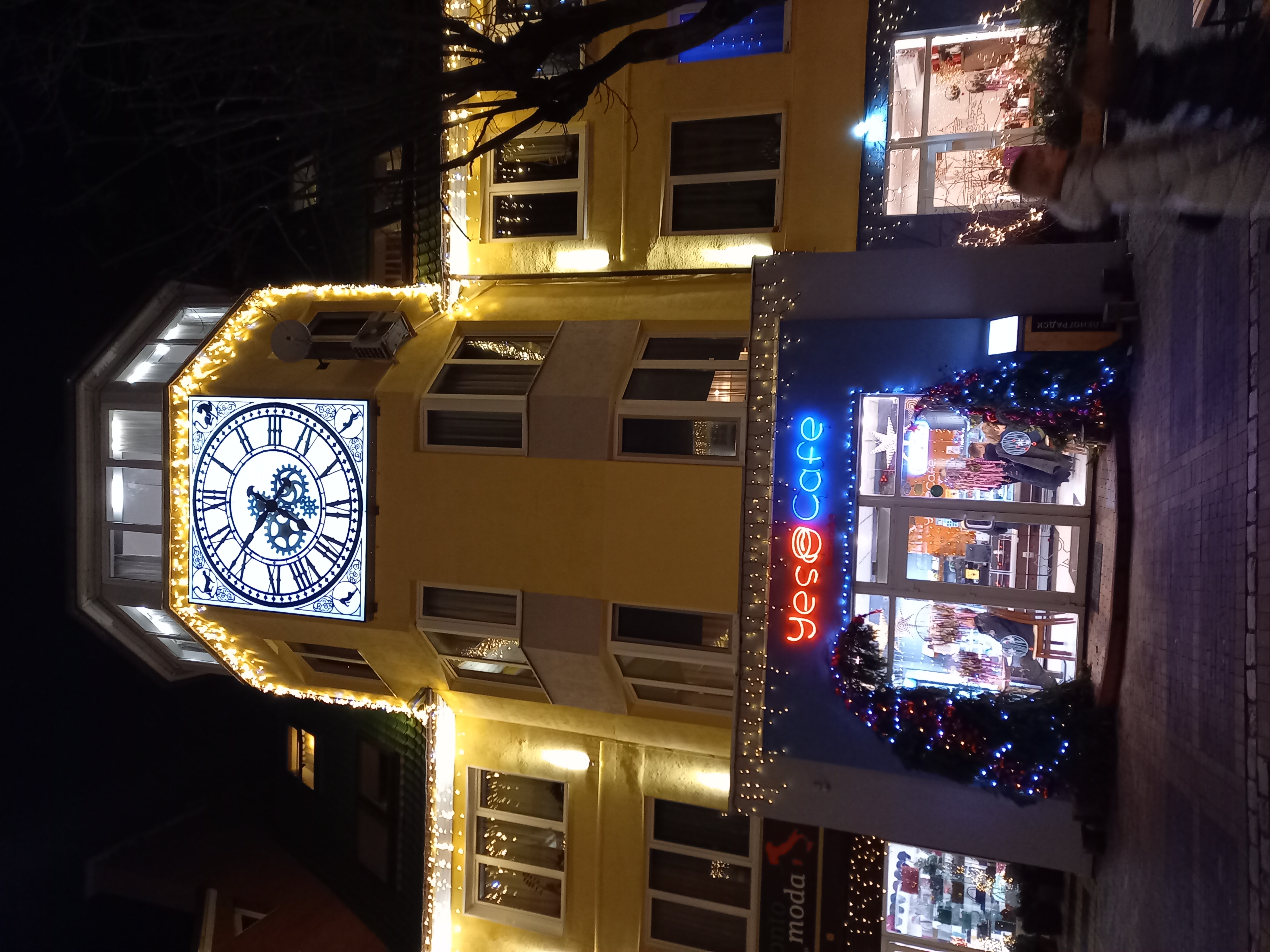 Новый год в сказочном Светлогорске на берегу Балтийского моря (13/32)