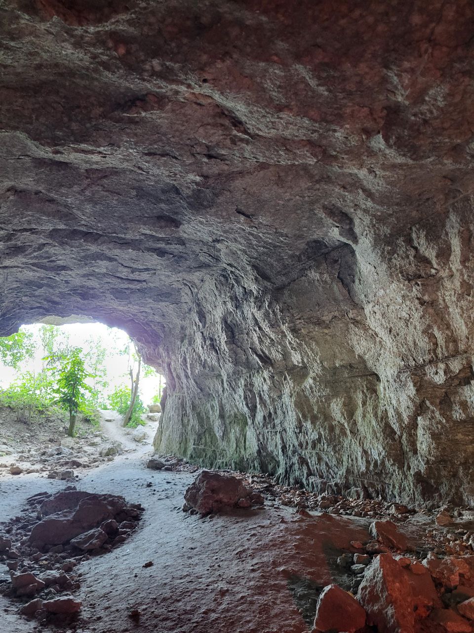 Юрьевская пещера и гипсовые штольни. Камское Устье (13/15)