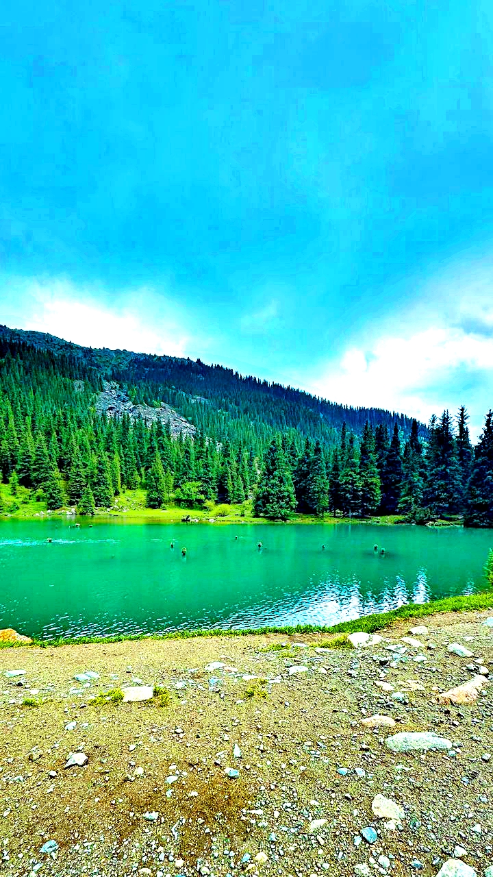 Киргизия: фантастика марсианских пейзажей (6/21)