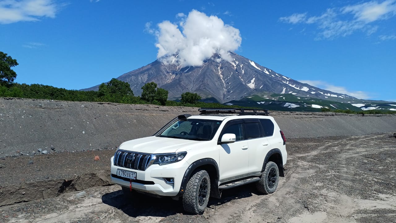 Джип тур Авачинский перевал и гора Верблюд