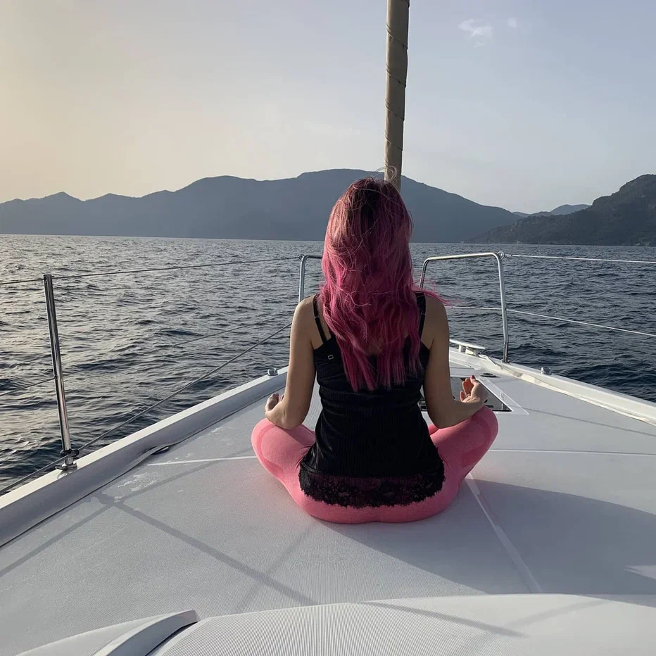 Острова Пхукета и Андаманское море под парусами (23/47)