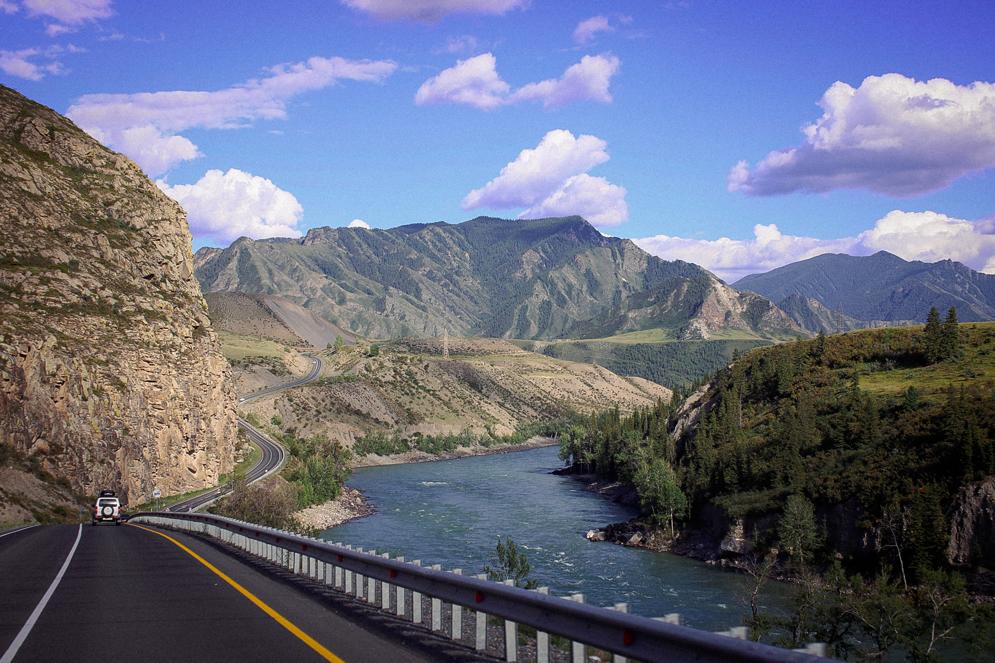 Вдоль по Чуйскому Тракту