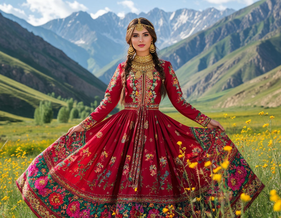 По следам караванов Великого шелкового пути: Узбекистан и Киргизия с внутр. а/б