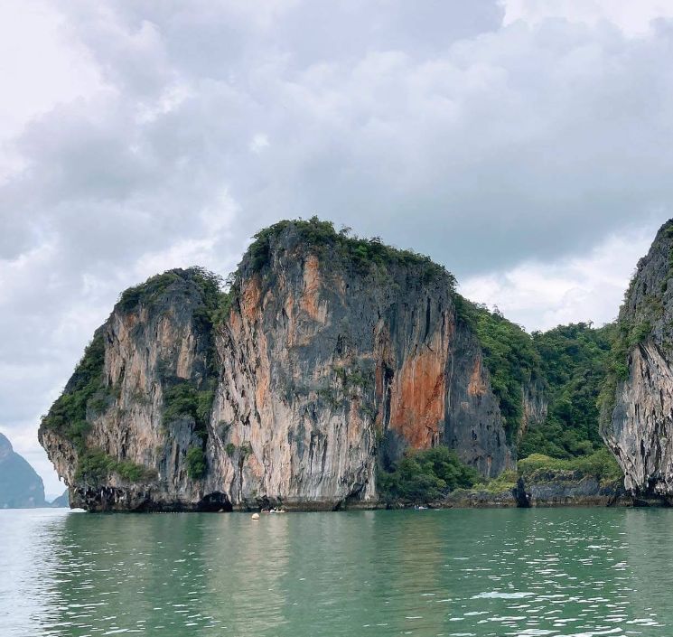 Острова Пхукета и Андаманское море под парусами (7/47)