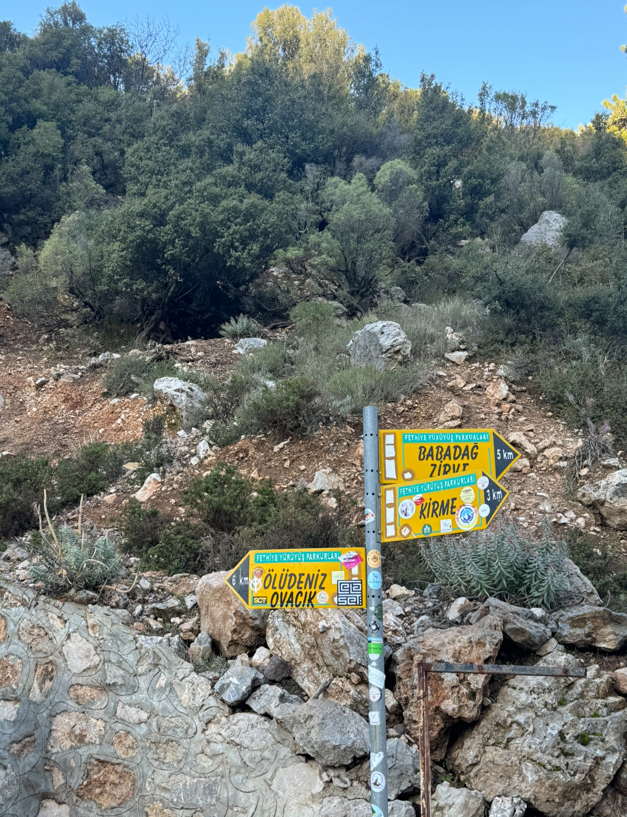 Ликийская тропа:шаг в Новый год с природой, вдохновением и перезагрузкой (комфорт) (5/31)