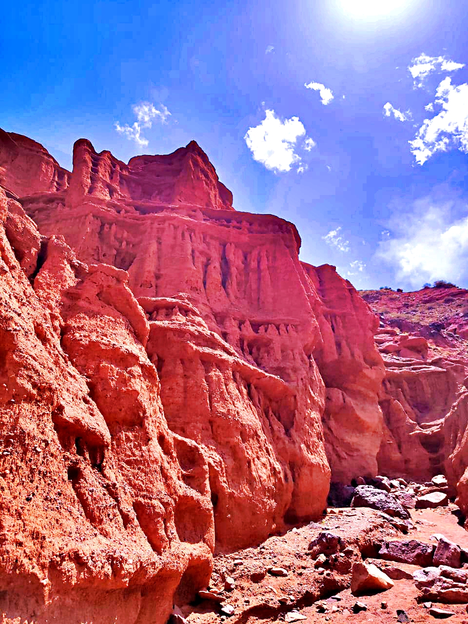 Киргизия: фантастика марсианских пейзажей (19/21)