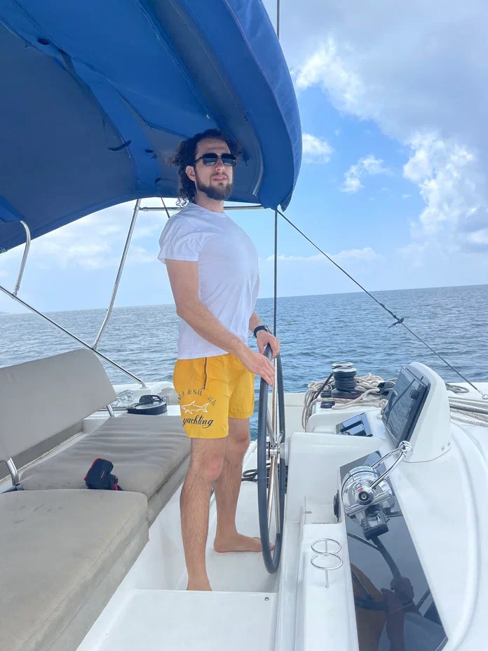 Острова Пхукета и Андаманское море под парусами (17/47)