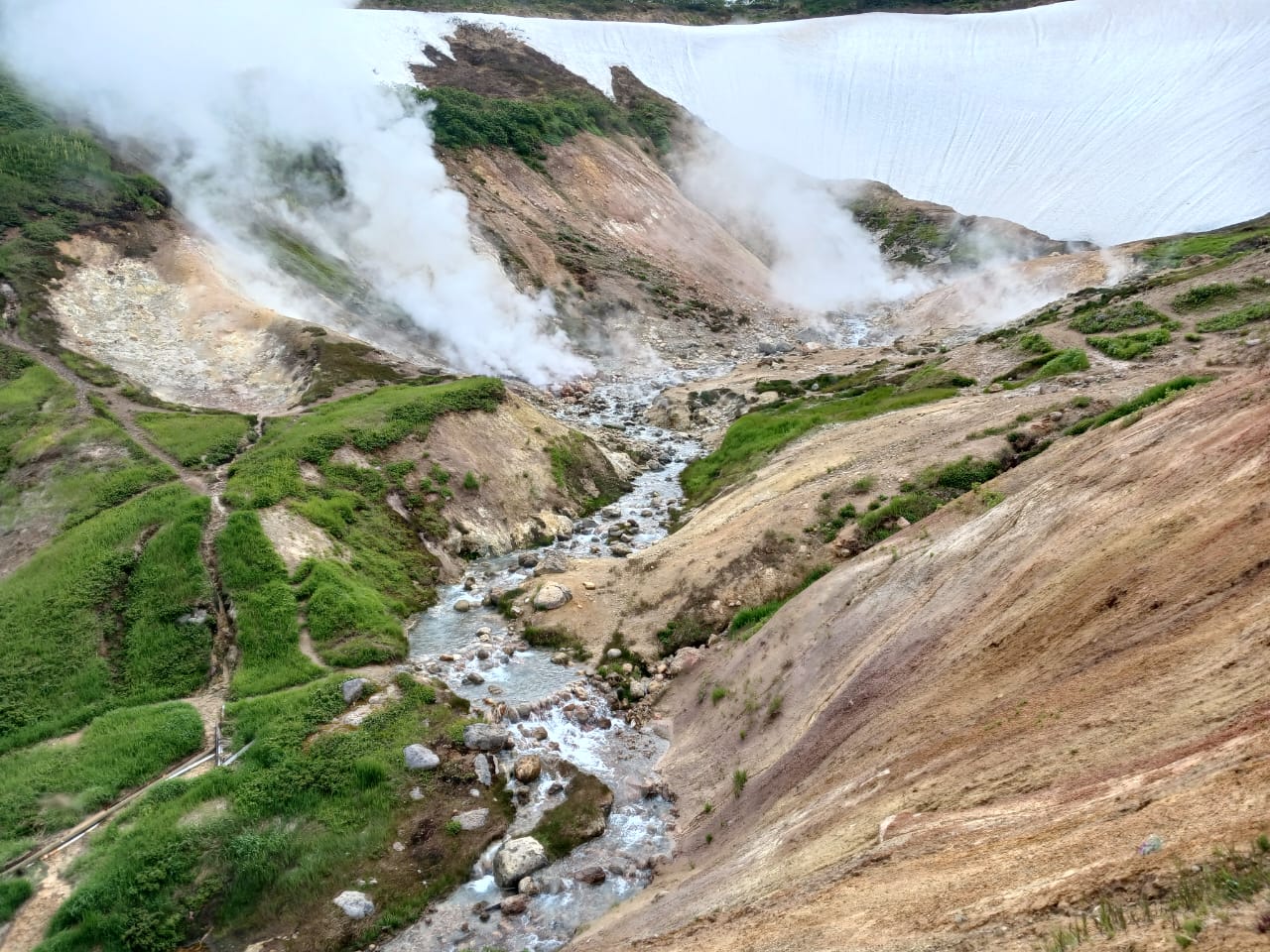 Джип тур Мутновская долина гейзеров
