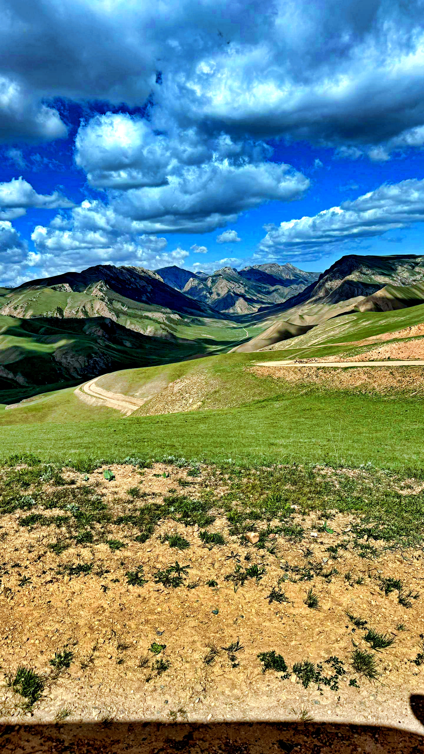 Киргизия: фантастика марсианских пейзажей (11/21)