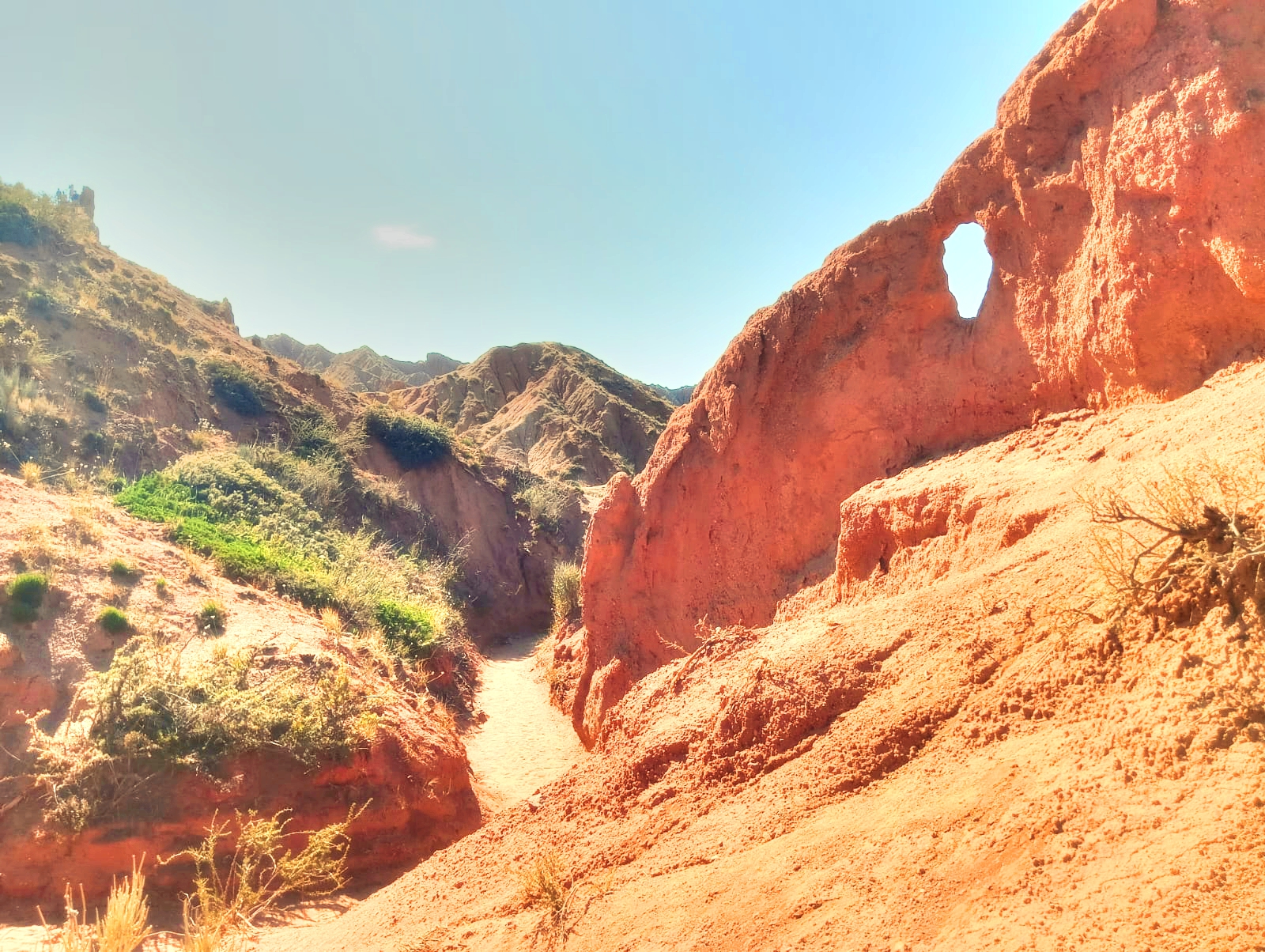 Киргизия: фантастика марсианских пейзажей (12/21)