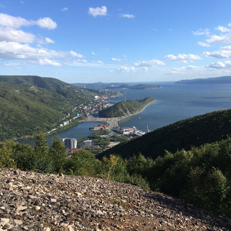 Джип тур Смотровые сопки и Тихий океан