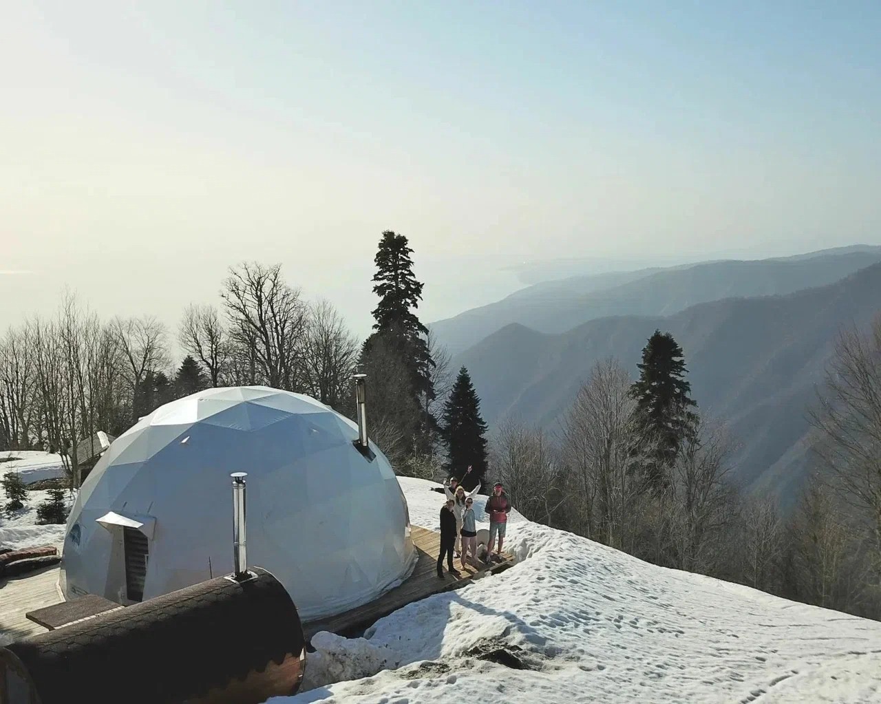 Новогодний тур в Абхазию