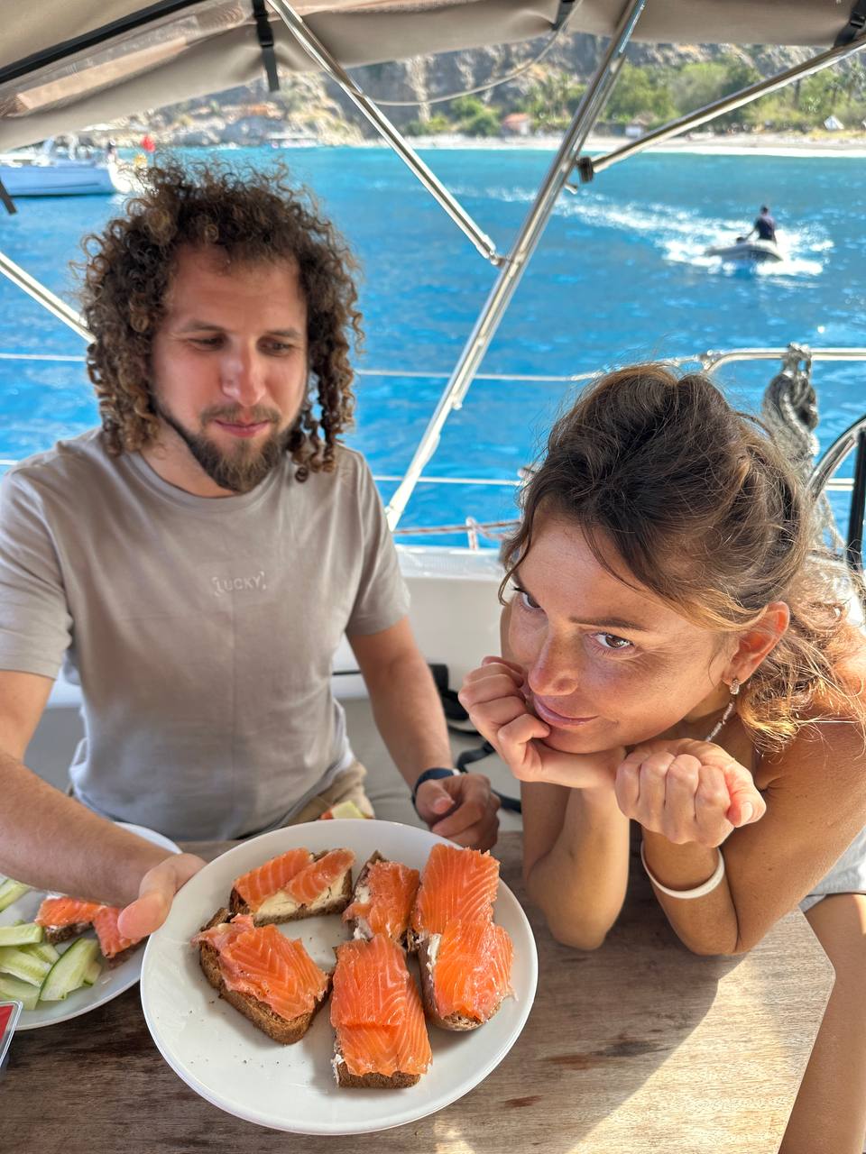 Острова Пхукета и Андаманское море под парусами (24/47)