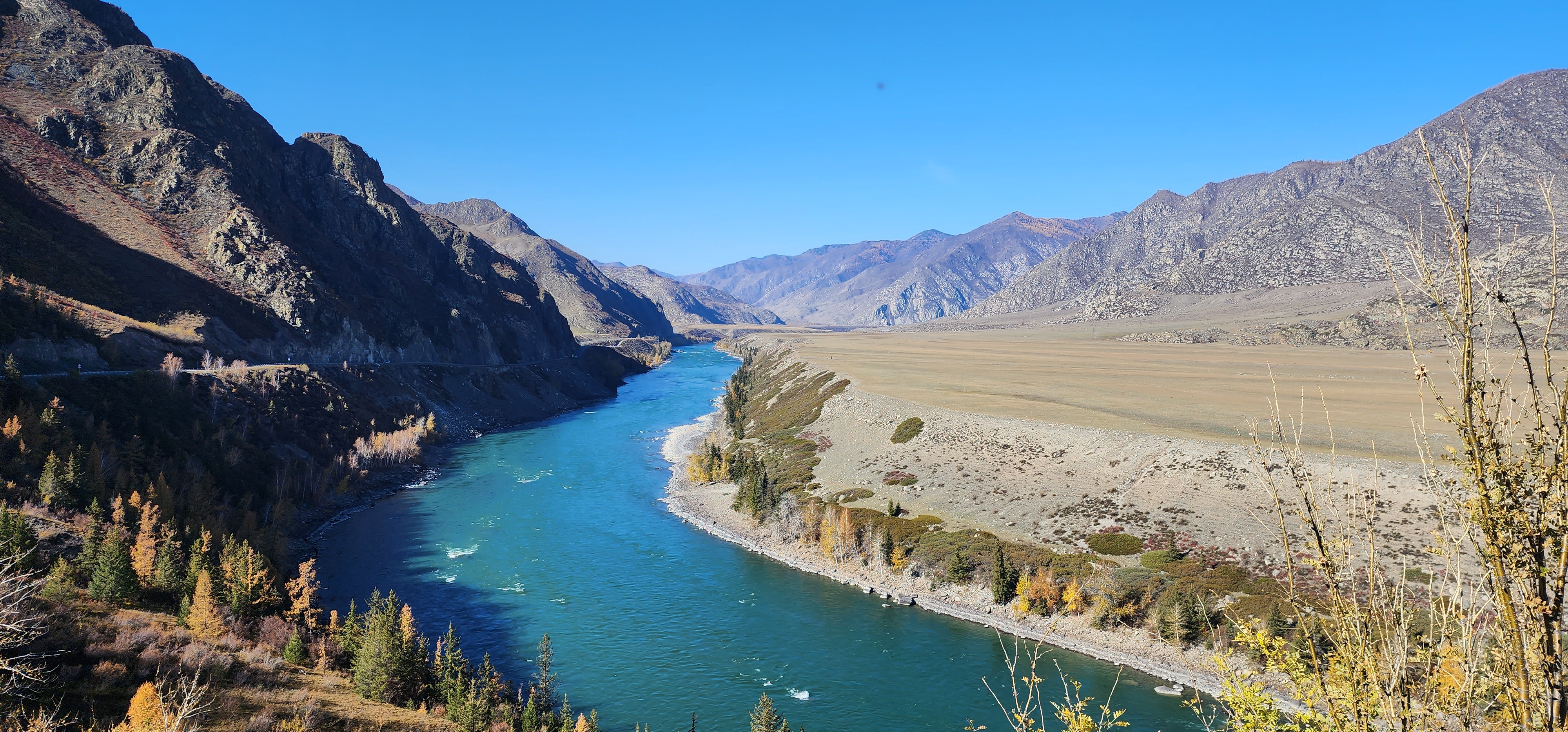 Пороги Катуни и Алтайское святилище