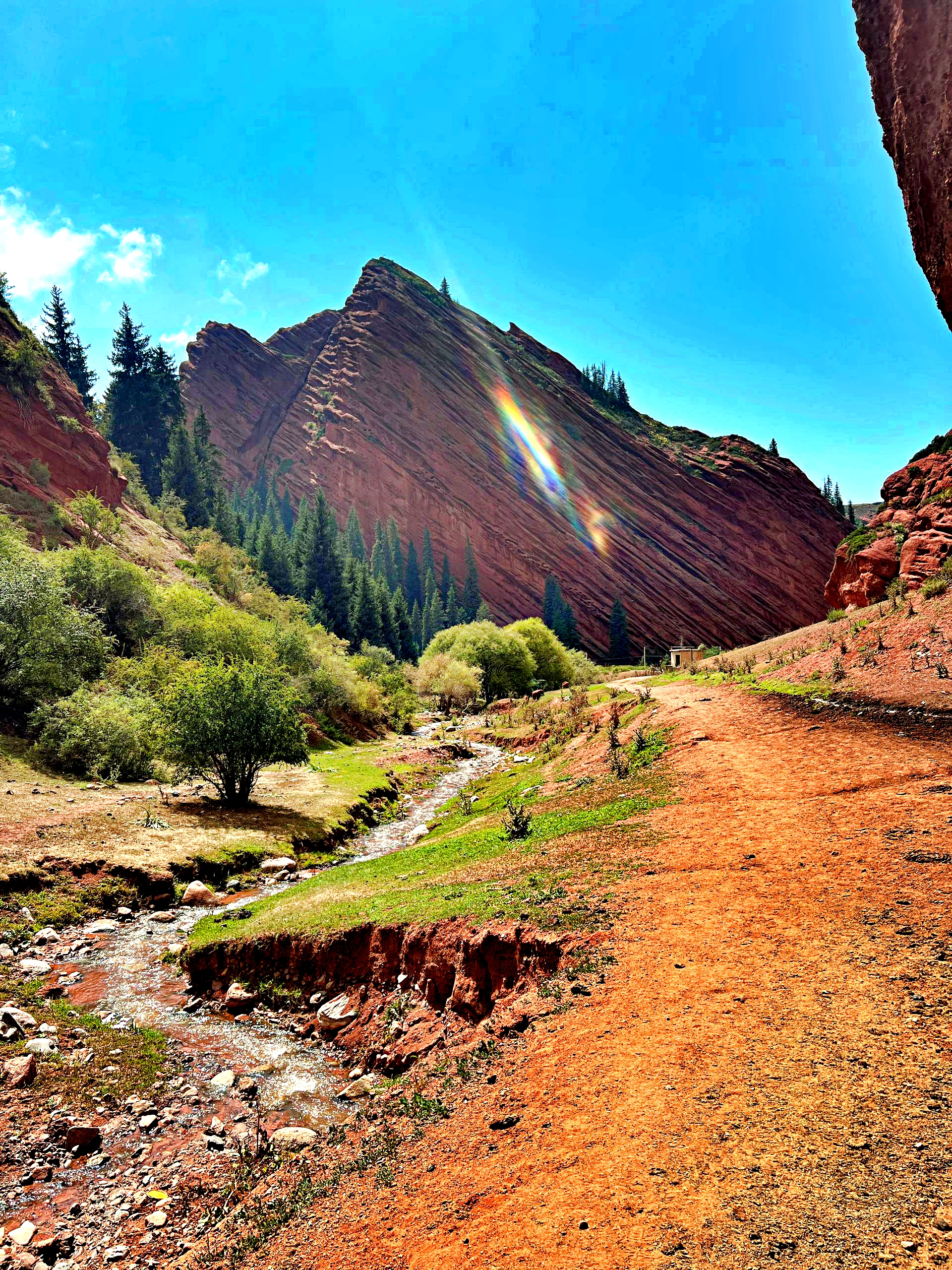 Киргизия: фантастика марсианских пейзажей (10/21)