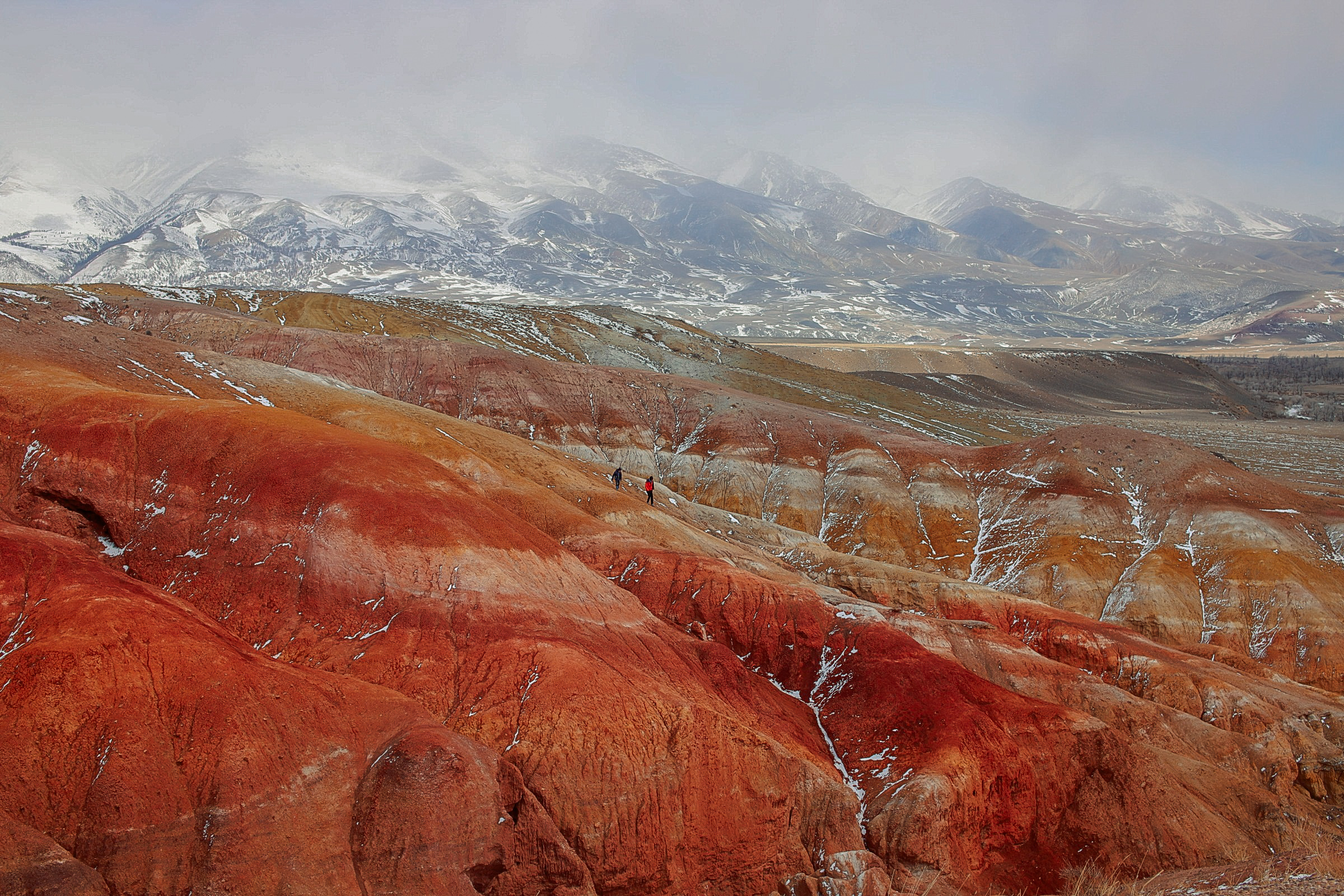 Марс, ледники и спрятанное озеро