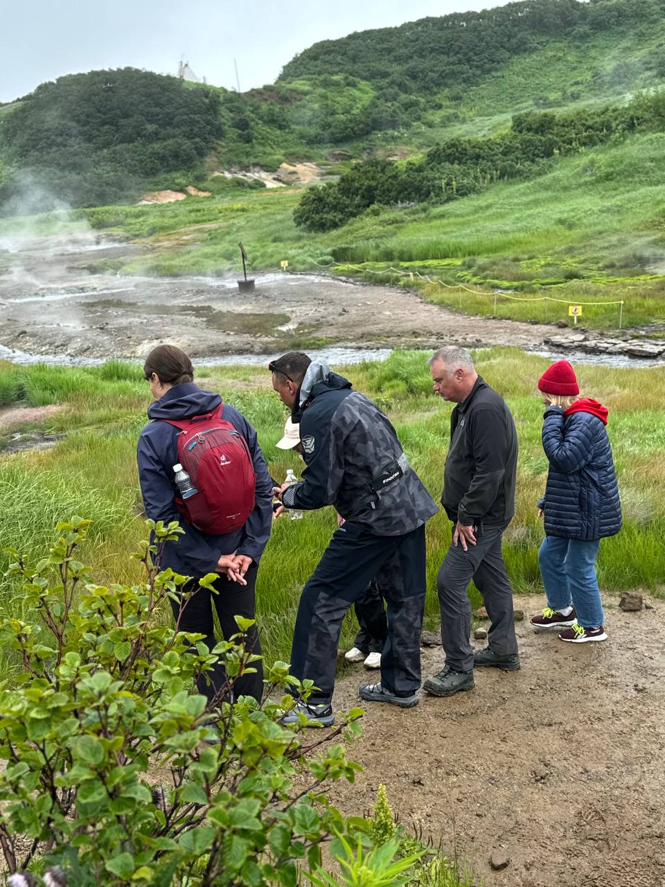 Джип тур Мутновская долина гейзеров