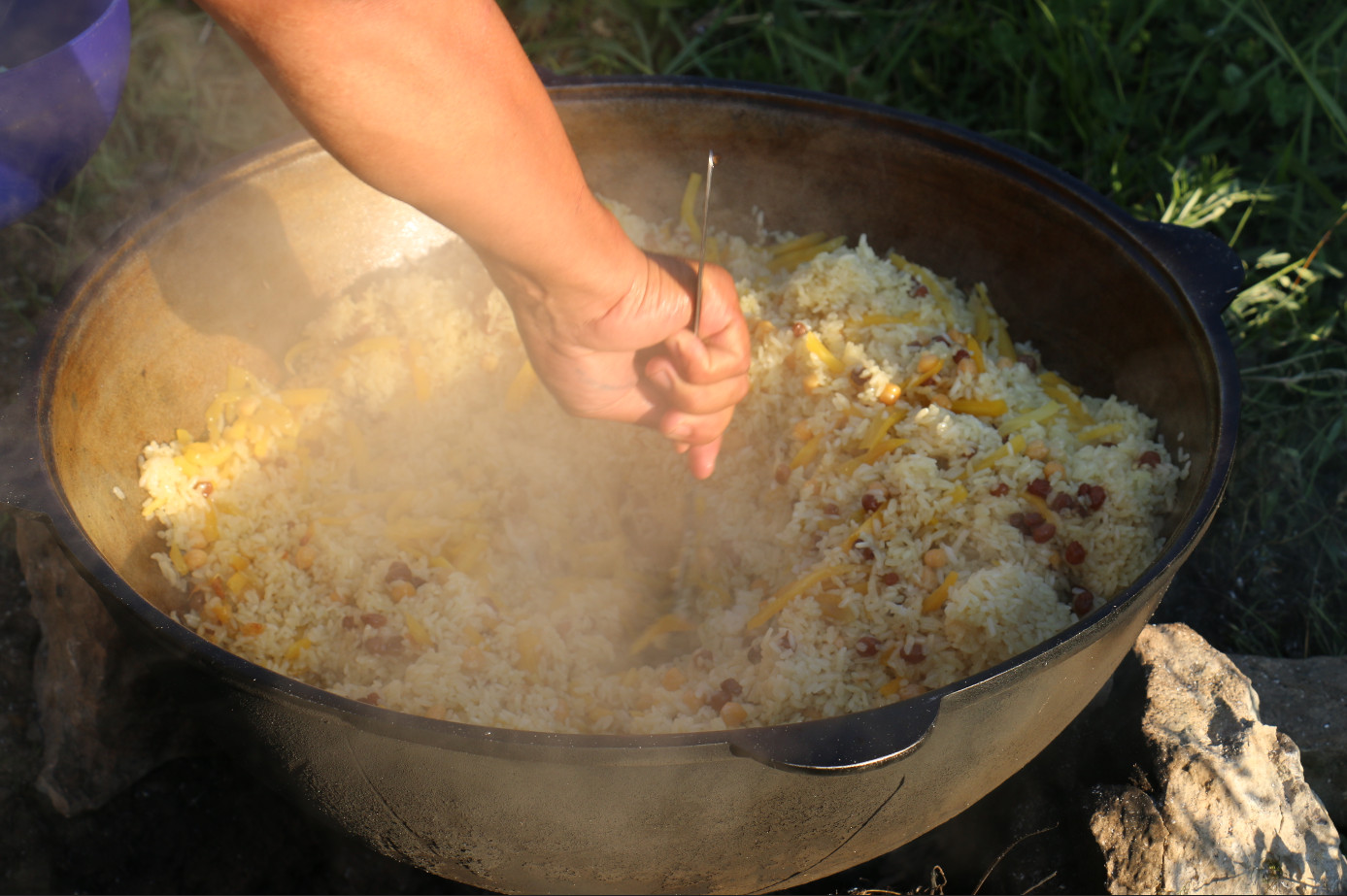 Красивейший треккинг налегке к озеру Сары-Челек - жемчужине Тянь-Шаня. (23/57)