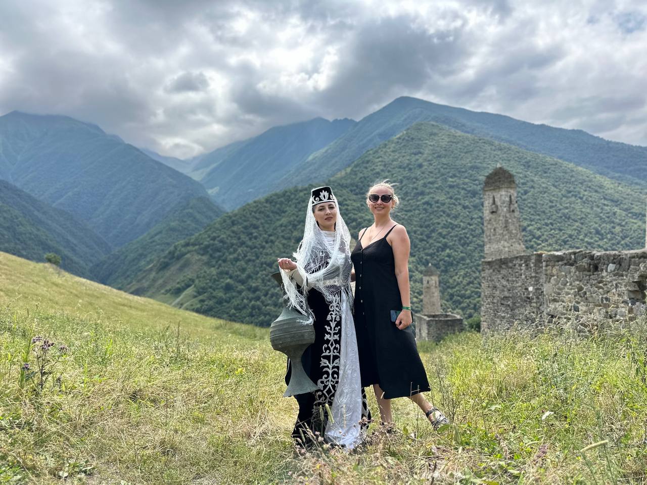 Осетия - Ингушетия. Всё включено: горы, кухня и танцы! (31/52)