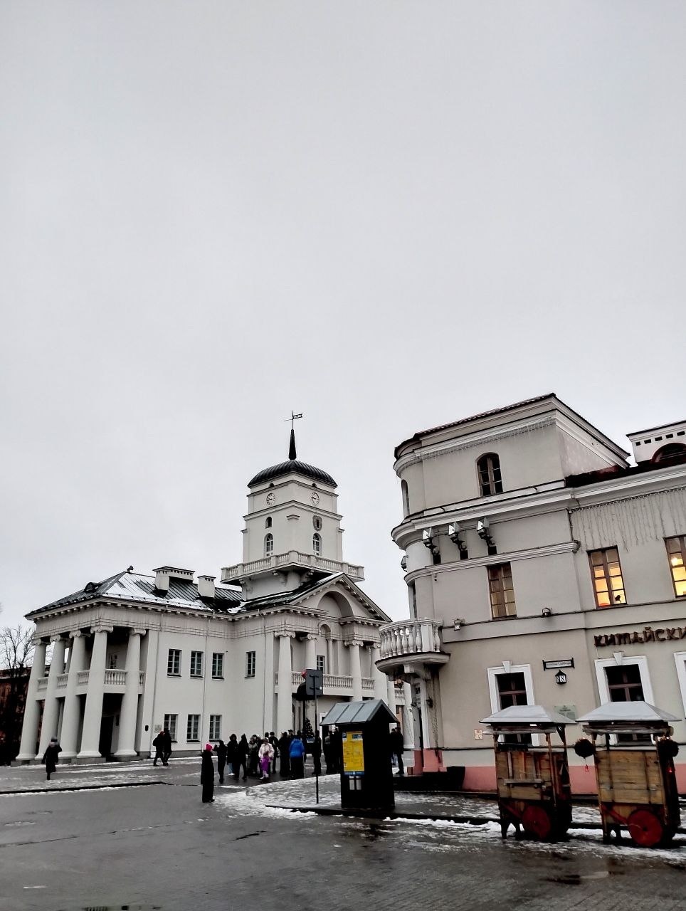 Беларусь: по-королевски и по-княжески + праздничный Уик-энд в Минске (11/47)