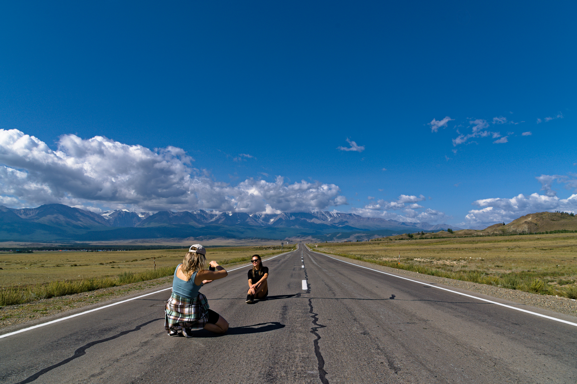 Горы в цвету: маральник на Алтае