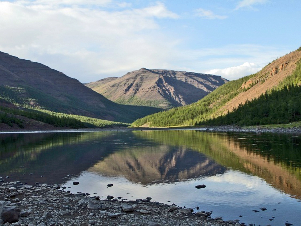 Легендарная Территория: водный тур на плато Путорана