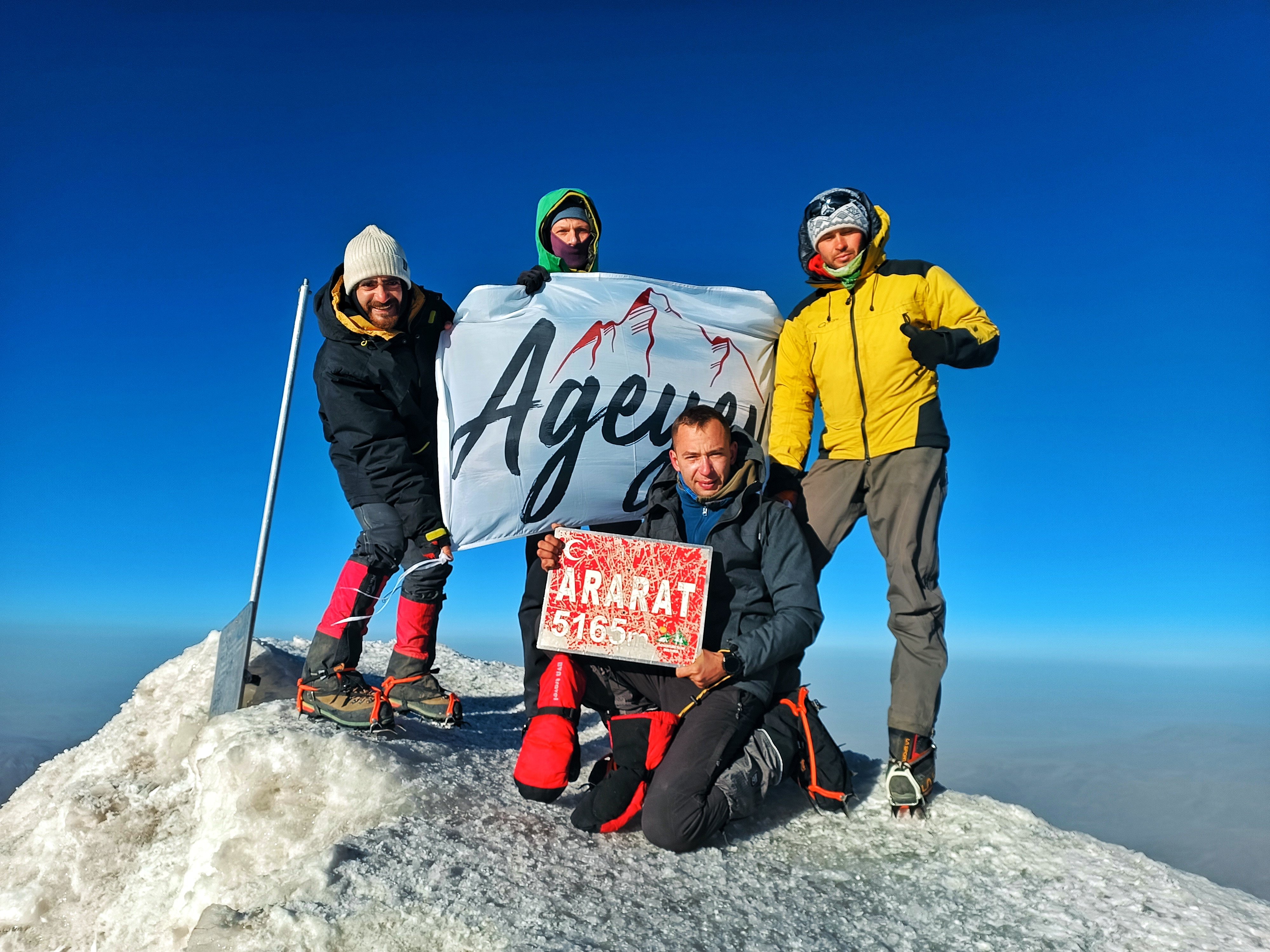 Восхождение на Арарат: идеальный маршрут для твоего первого горного опыта (19/41)