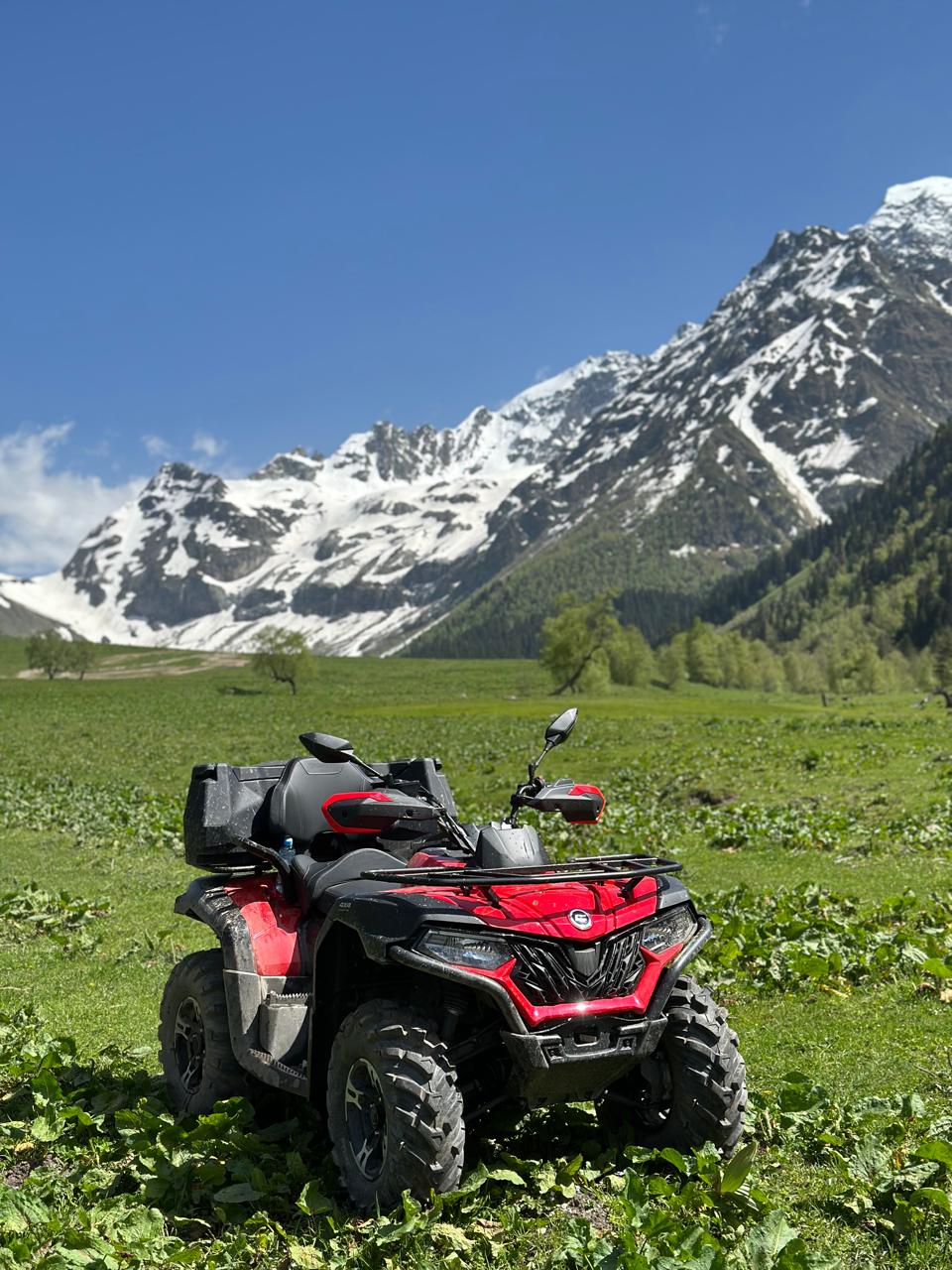 Майские праздники в Архызе: конно-квадро тут (4/12)
