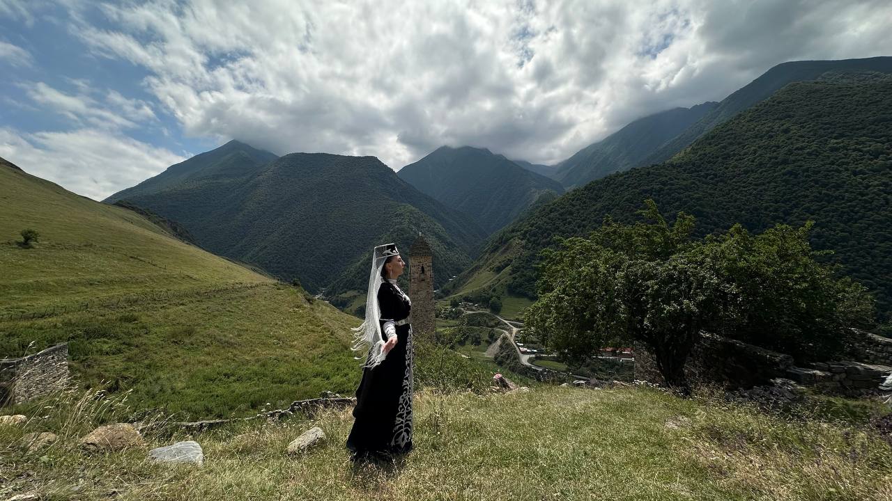 Осетия - Ингушетия. Всё включено: горы, кухня и танцы! (30/52)