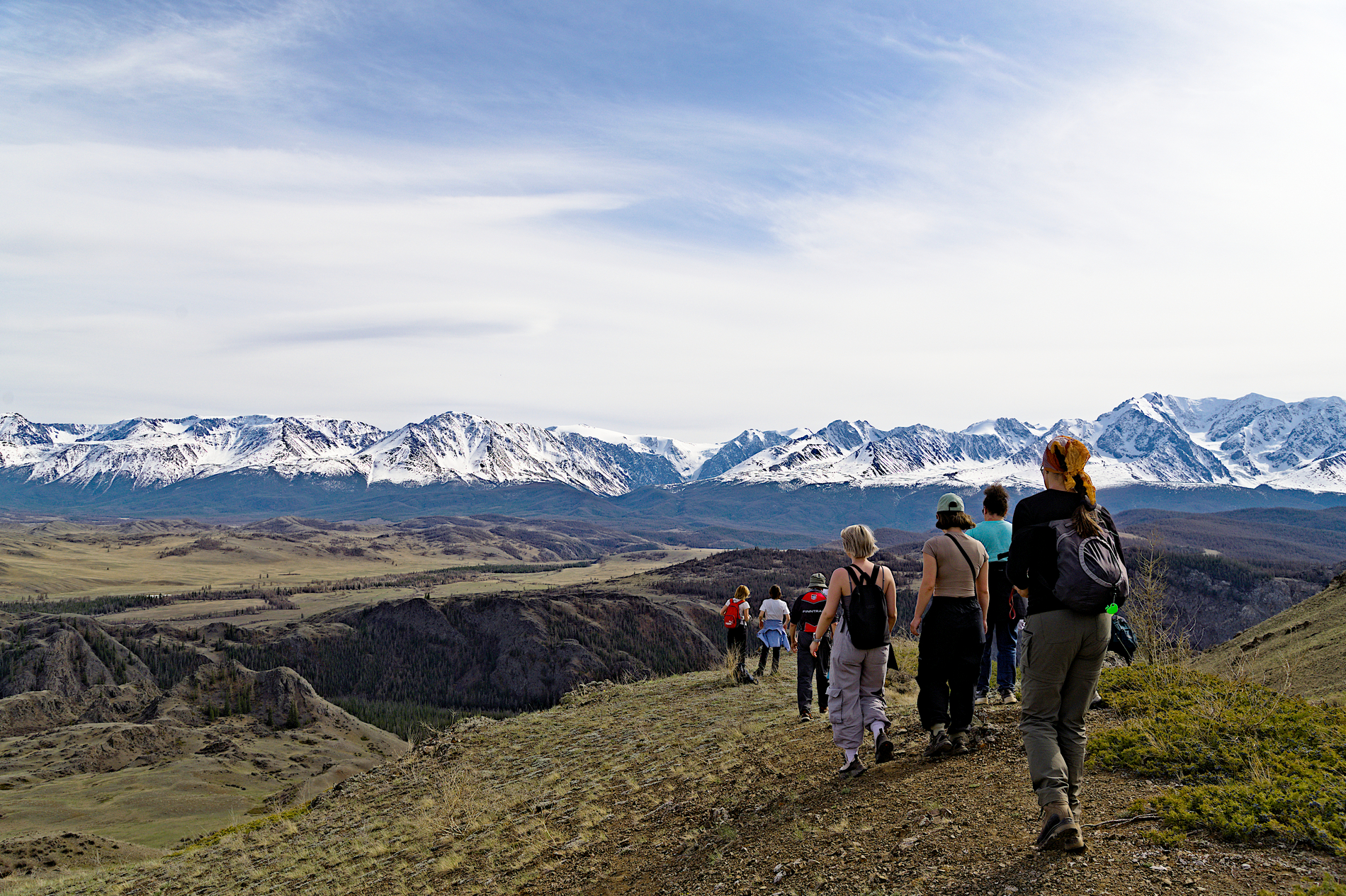 Тур по цветущему Алтаю с трекингами налегке (5/39)