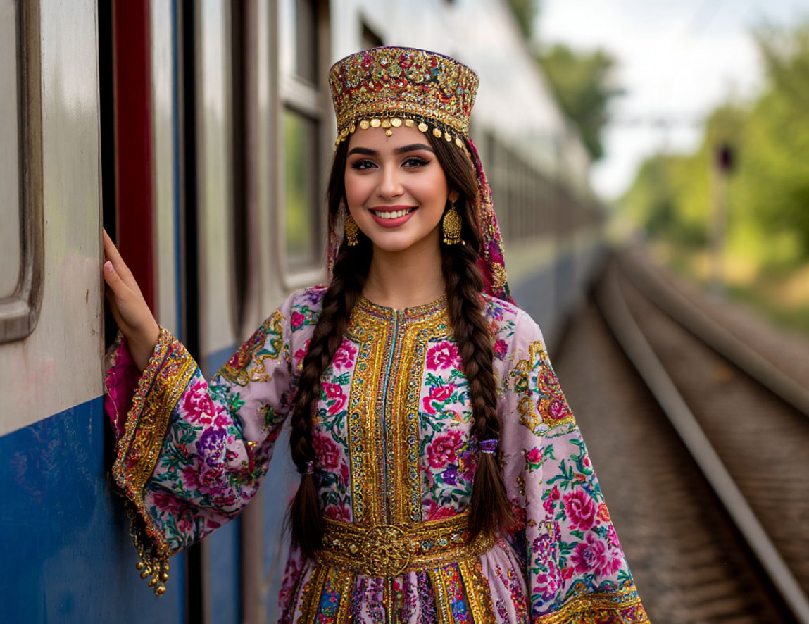 Путешествие на поездах по городам Узбекистана: Ташкент,горы Чимган,Самарканд и Бухара