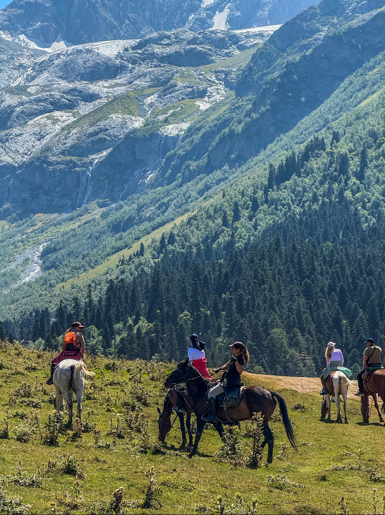 Майские праздники в Архызе: конно-квадро тут (5/12)