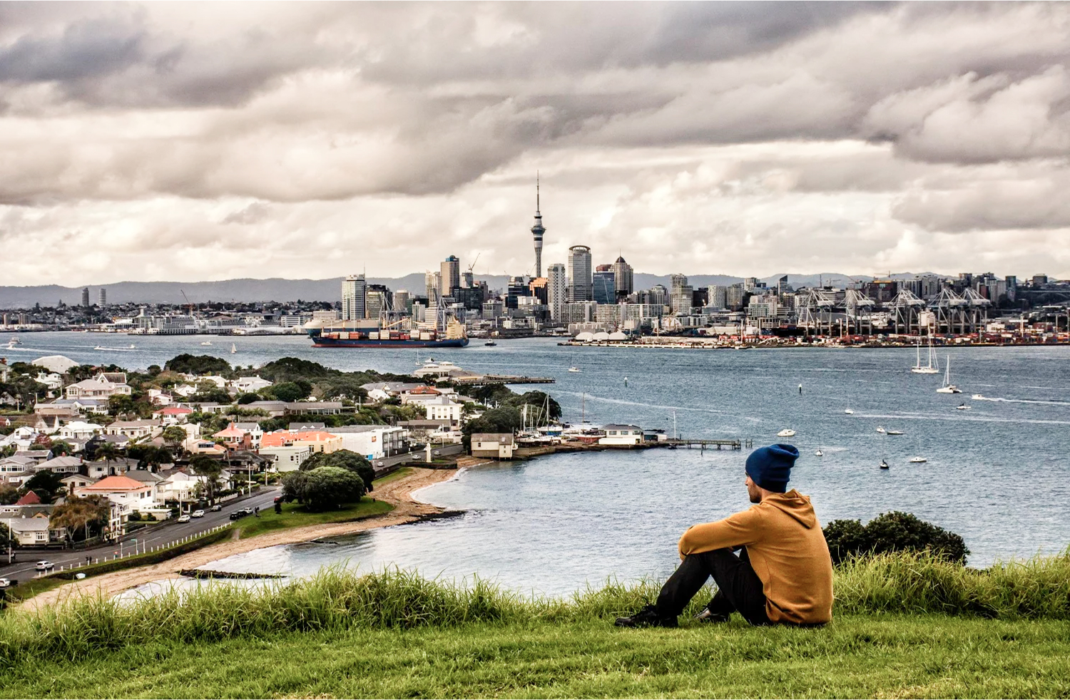 Новая Зеландия - страна вечной весны. Тур 12 дней