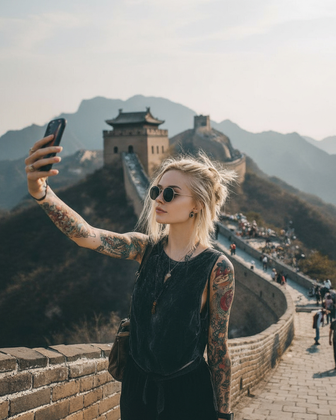 Китай Топ-3: Шанхай, Пекин и Горы Аватара (6/42)