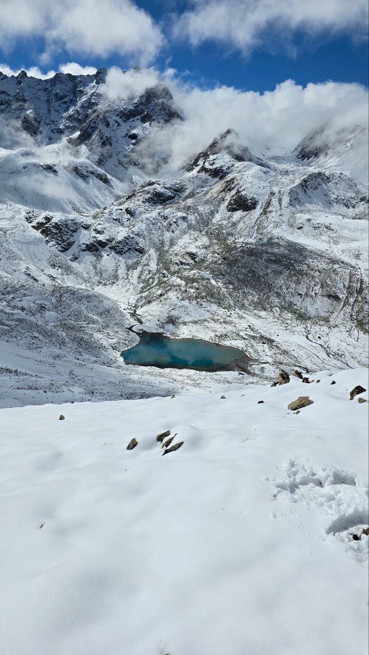 Горнолыжный тур в Домбай  яркий отдых и катание