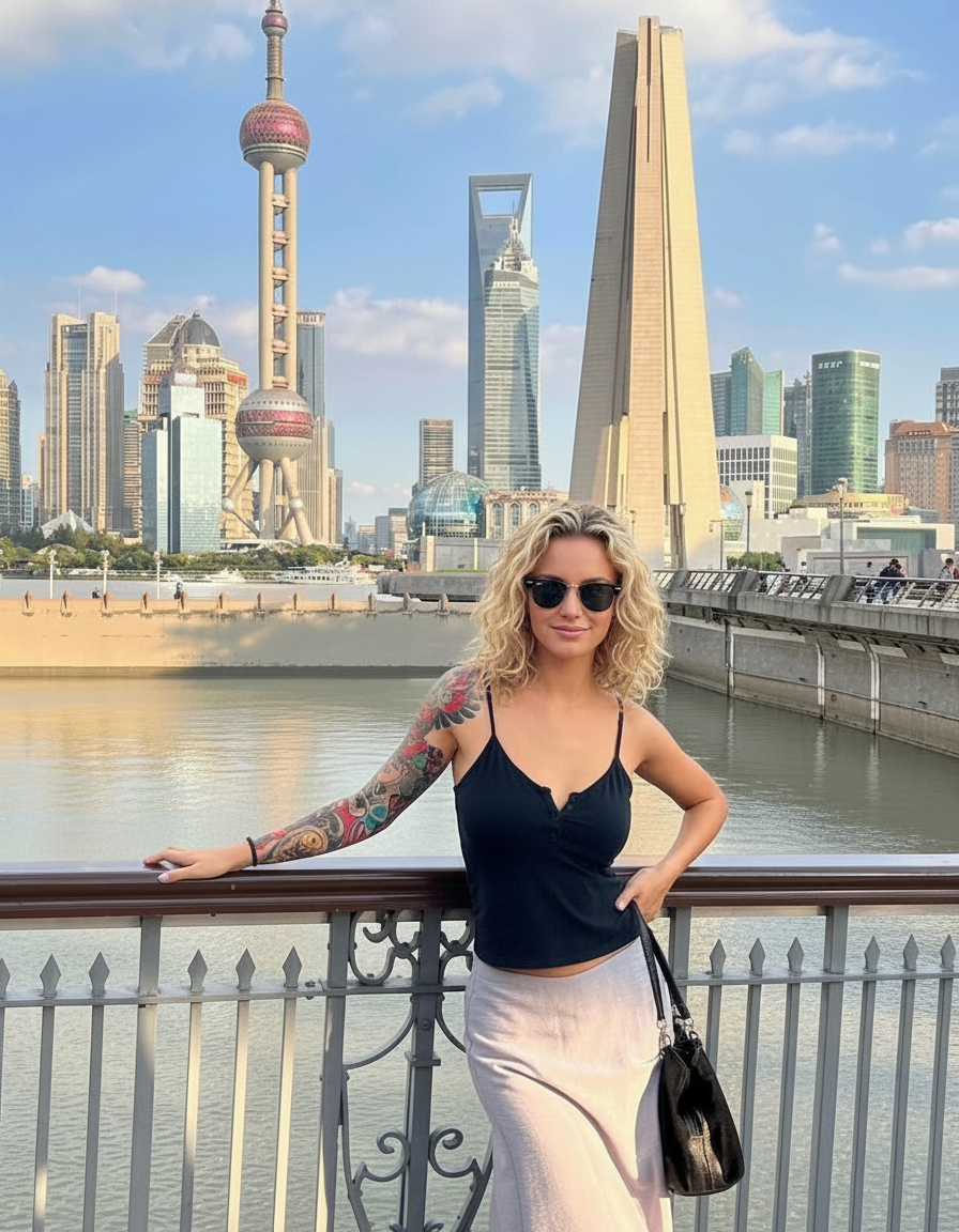 Китай Топ-3: Шанхай, Пекин и Горы Аватара (9/42)