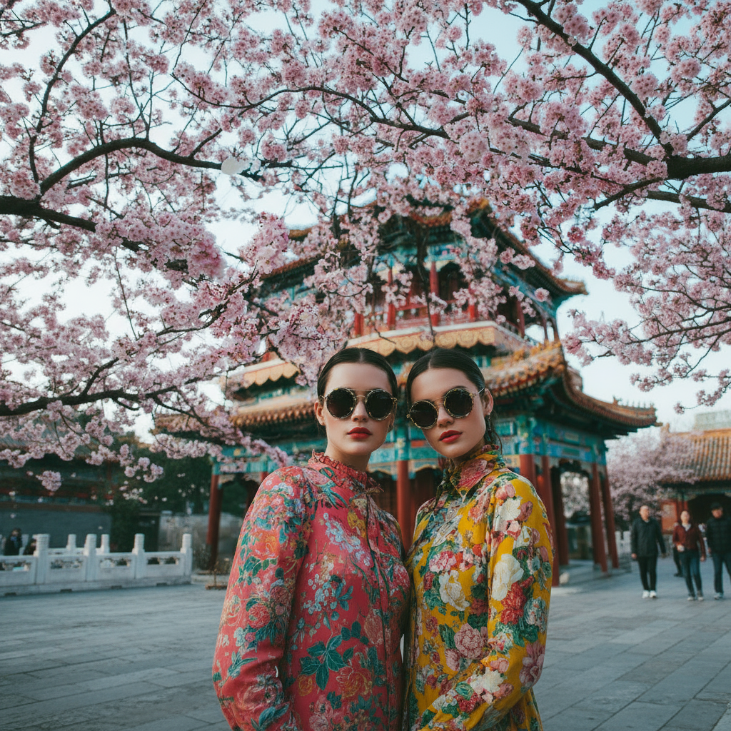 Китай Топ-3: Шанхай, Пекин и Горы Аватара (3/42)