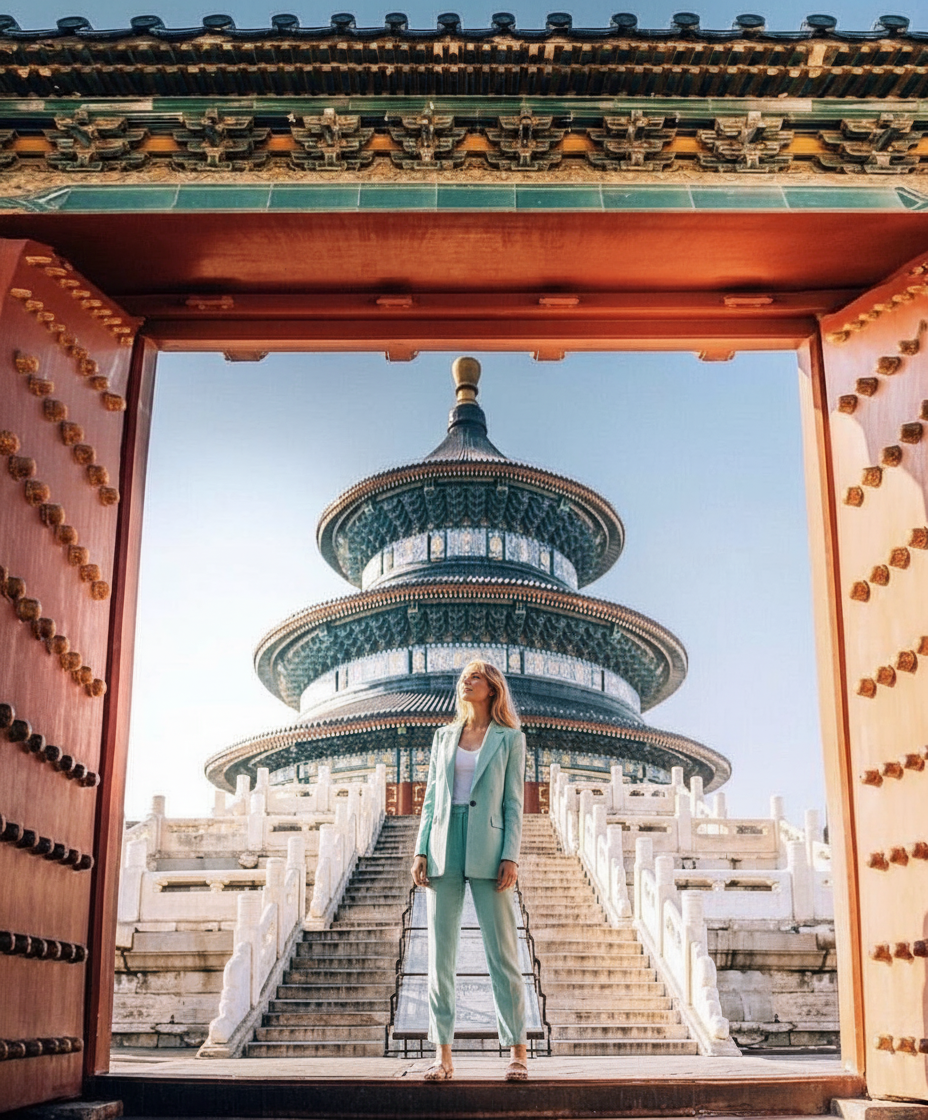 Китай Топ-3: Шанхай, Пекин и Горы Аватара (10/42)