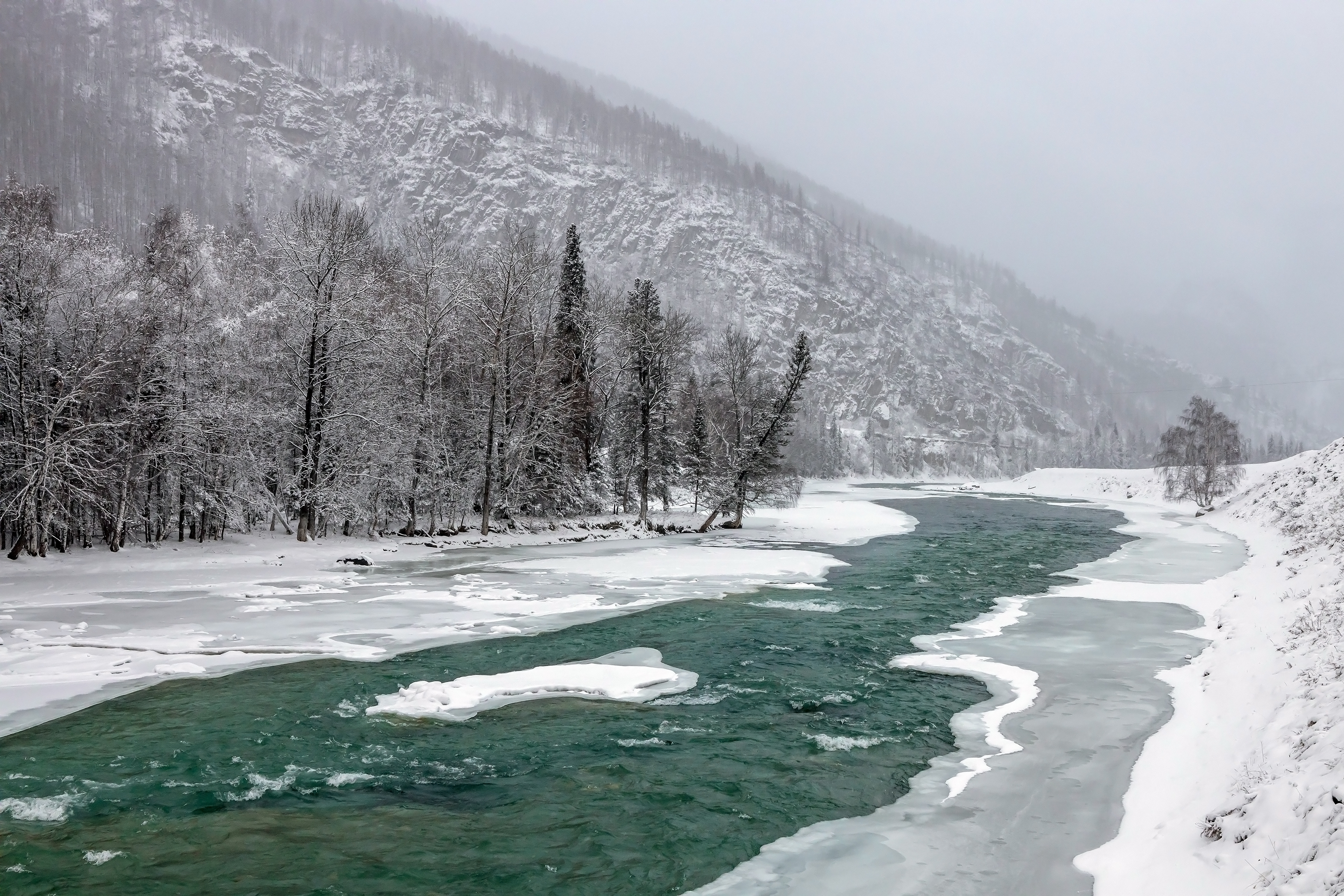 Алтай зимний