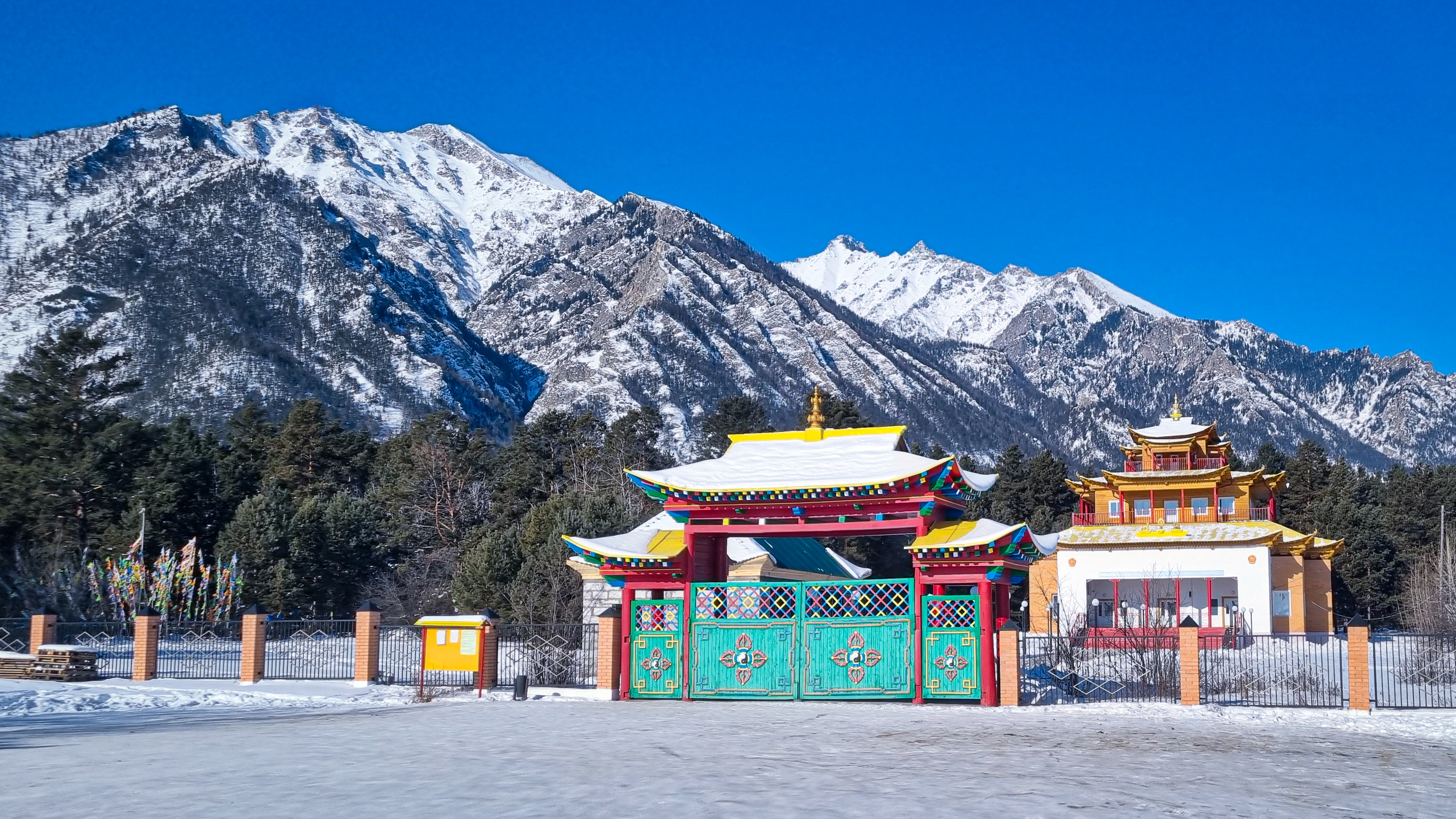 Баргузинская долина - Янжима, Сувинская Саксония