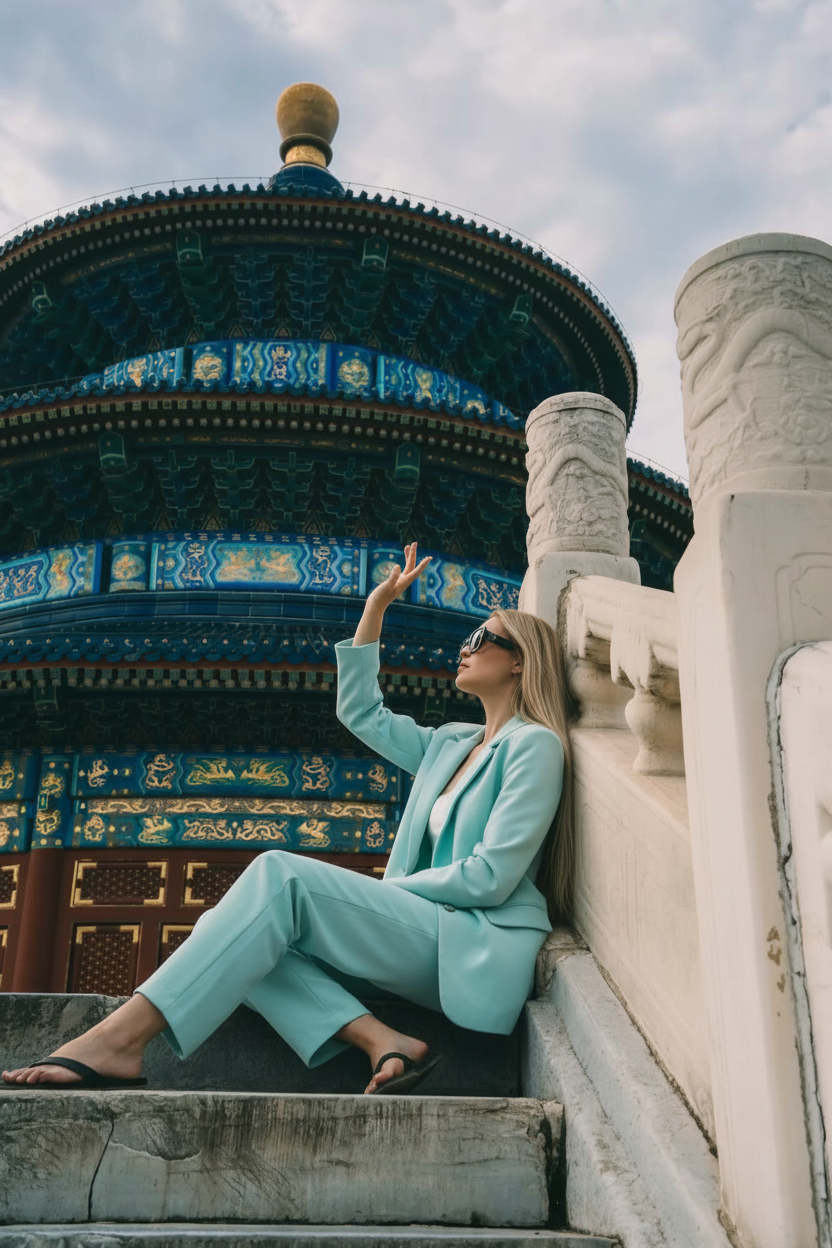 Китай Топ-3: Шанхай, Пекин и Горы Аватара (11/42)