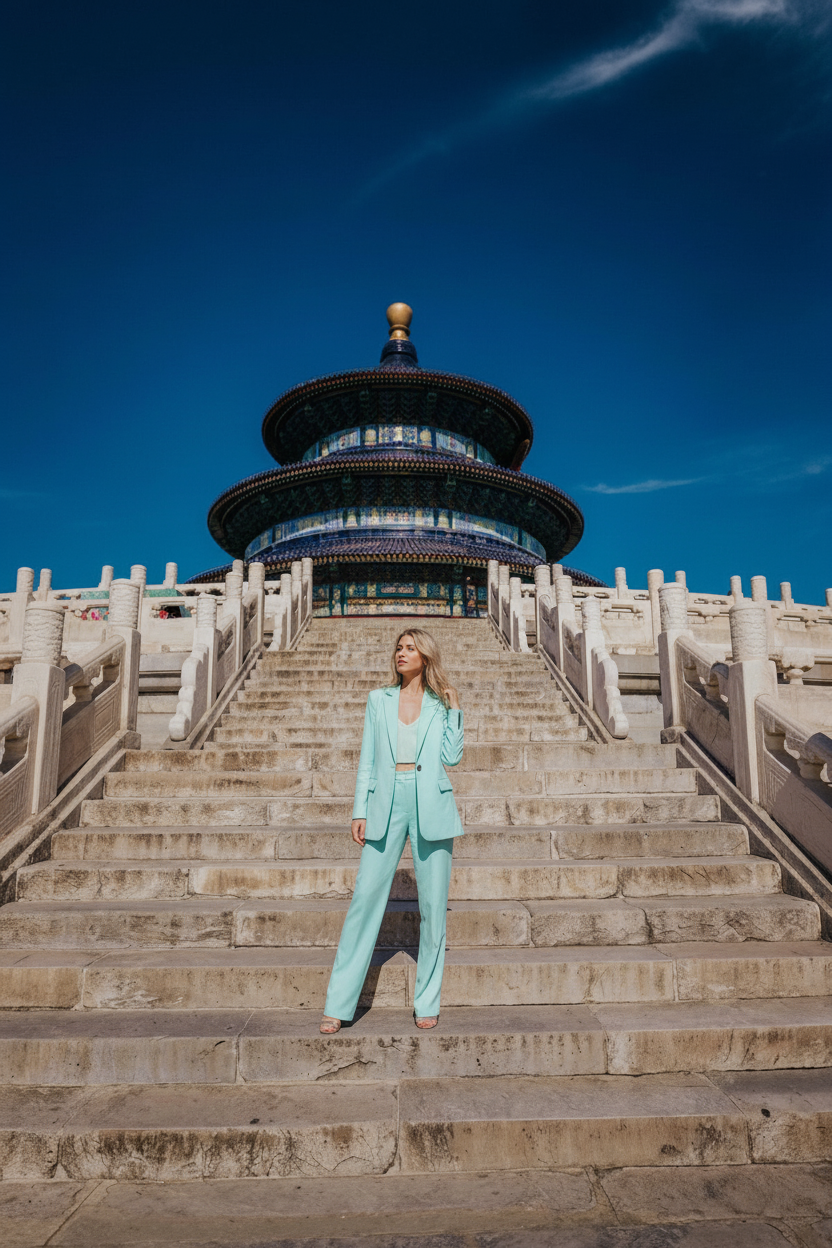 Китай Топ-3: Шанхай, Пекин и Горы Аватара (12/42)